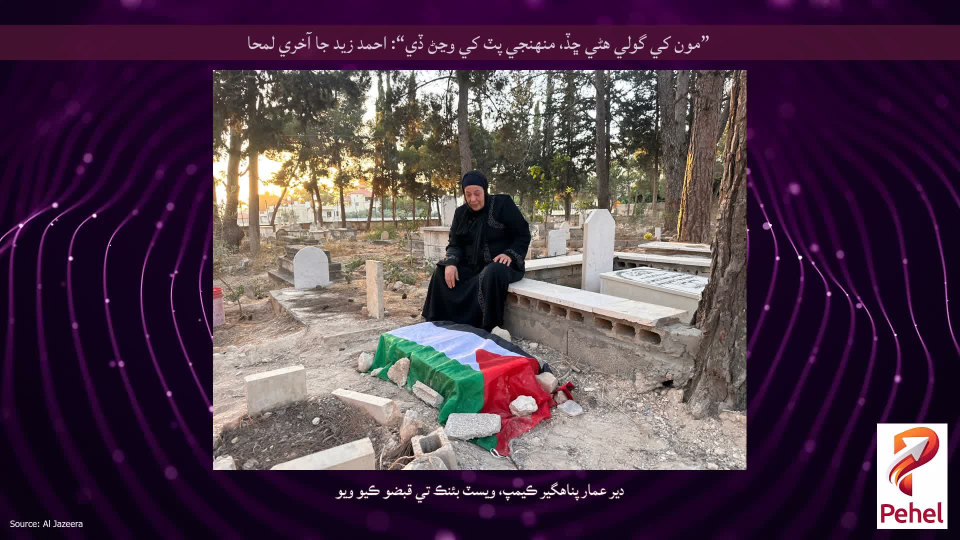 ”مون کي گولي هڻي ڇڏ، منهنجي پٽ کي وڃڻ ڏي“: احمد زيد جا آخري لمحا
