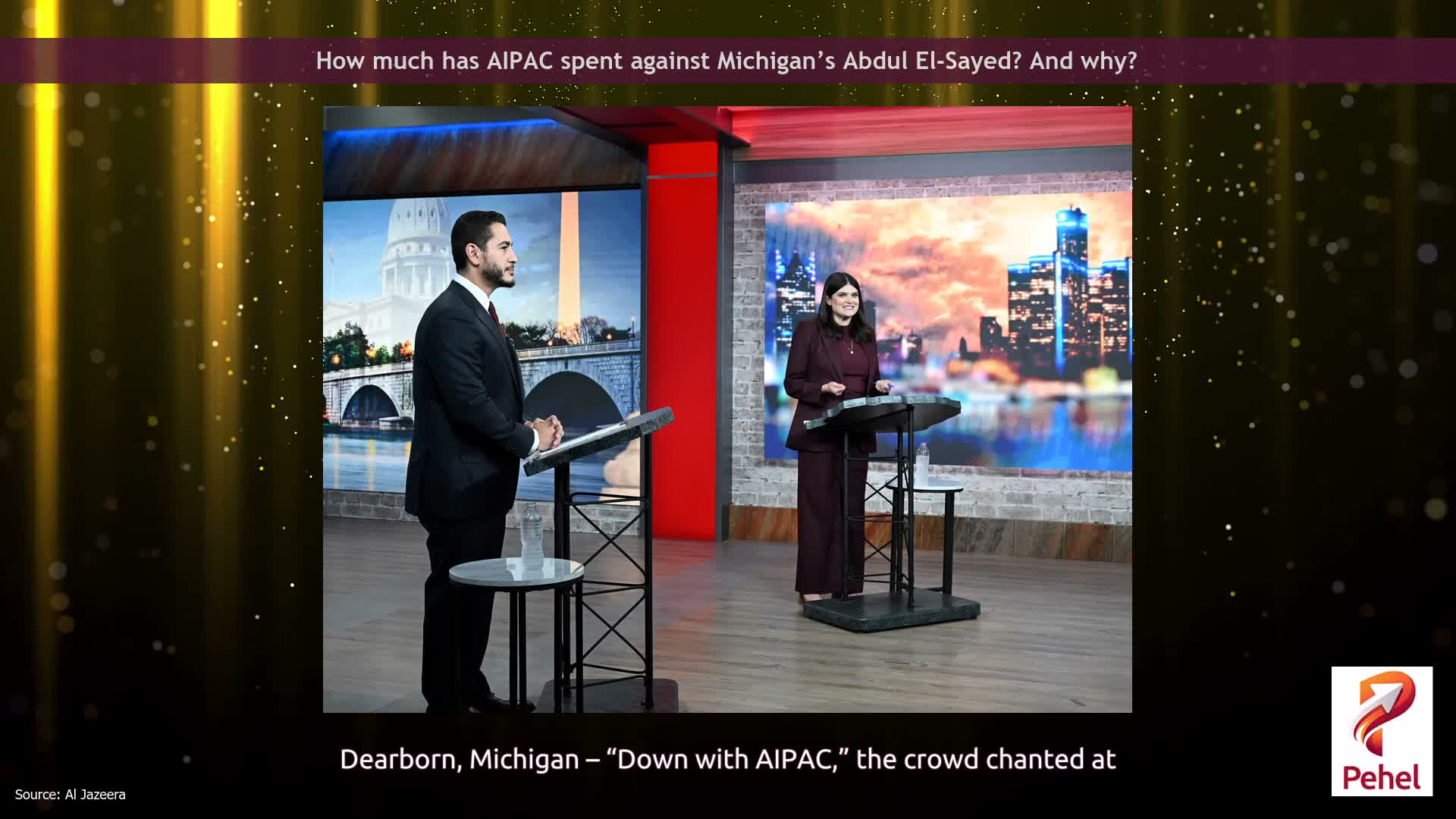 How much has AIPAC spent against Michigan’s Abdul El-Sayed? And why?
