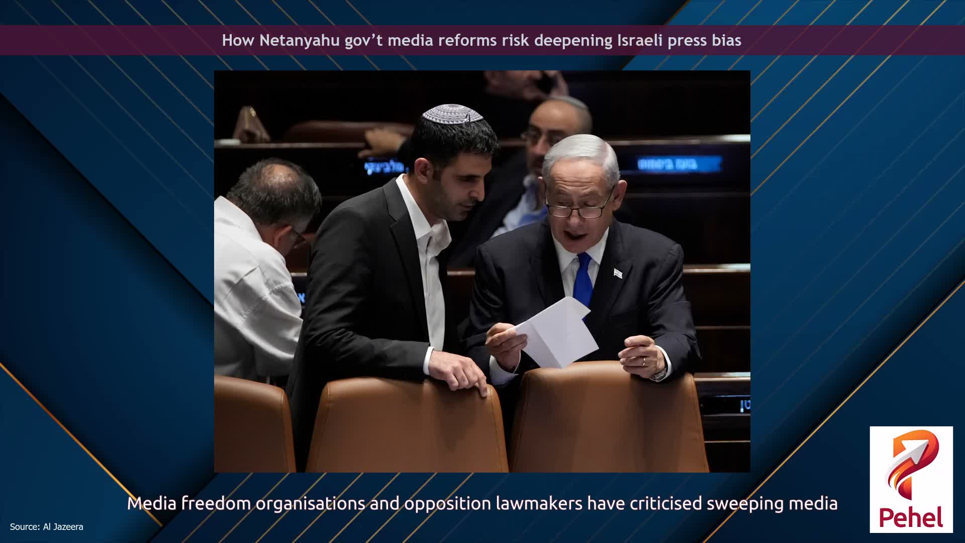 How Netanyahu gov’t media reforms risk deepening Israeli press bias