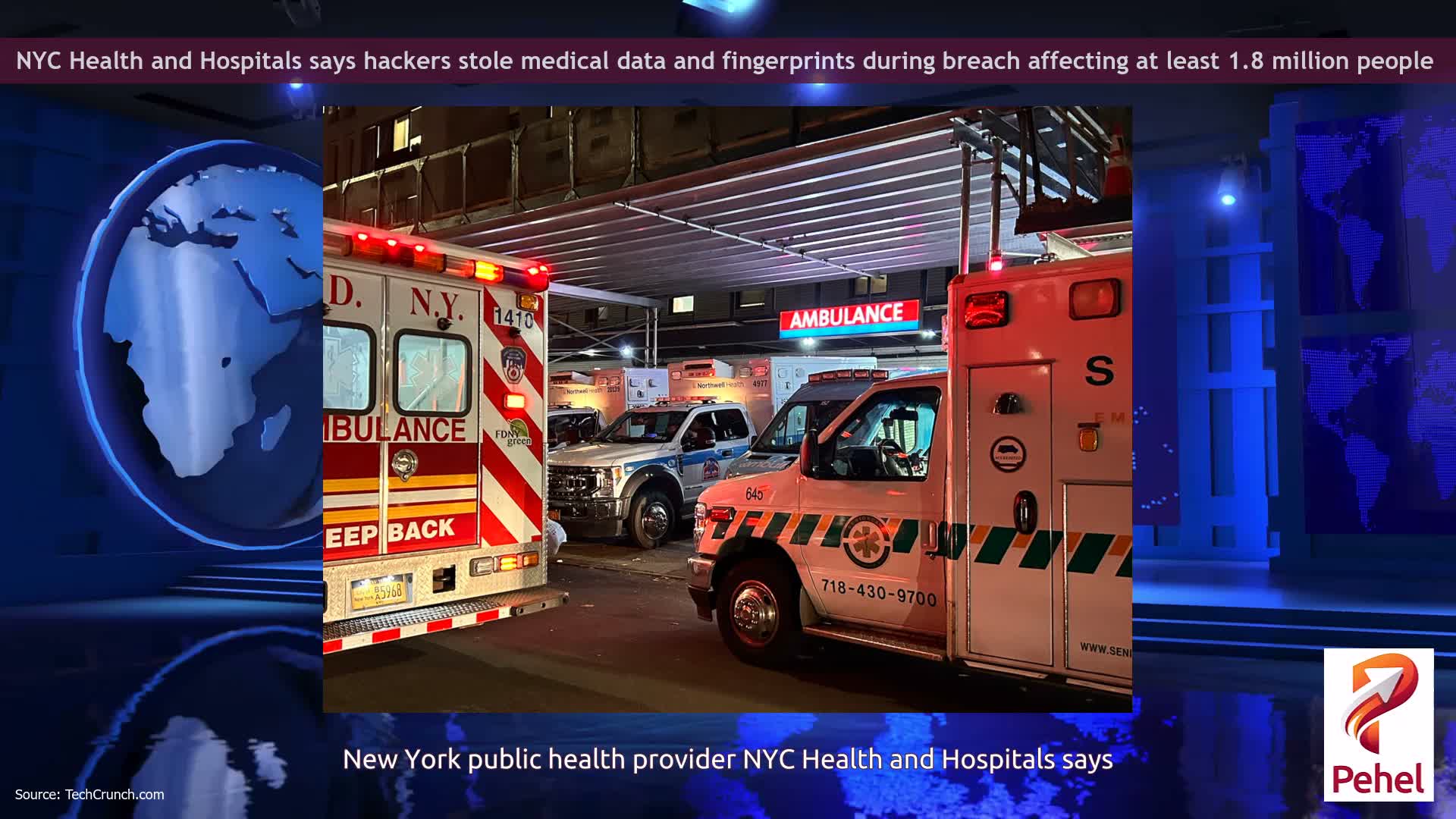 NYC Health and Hospitals says hackers stole medical data and fingerprints during breach affecting at least 1.8 million people