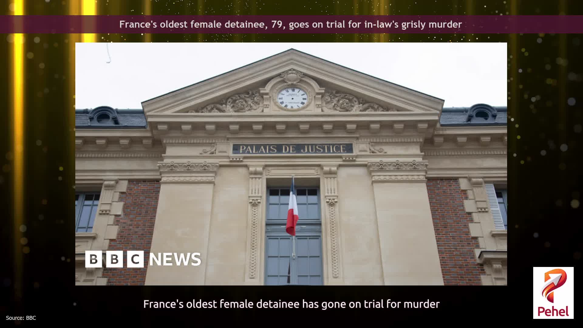 France's oldest female detainee, 79, goes on trial for in-law's grisly murder