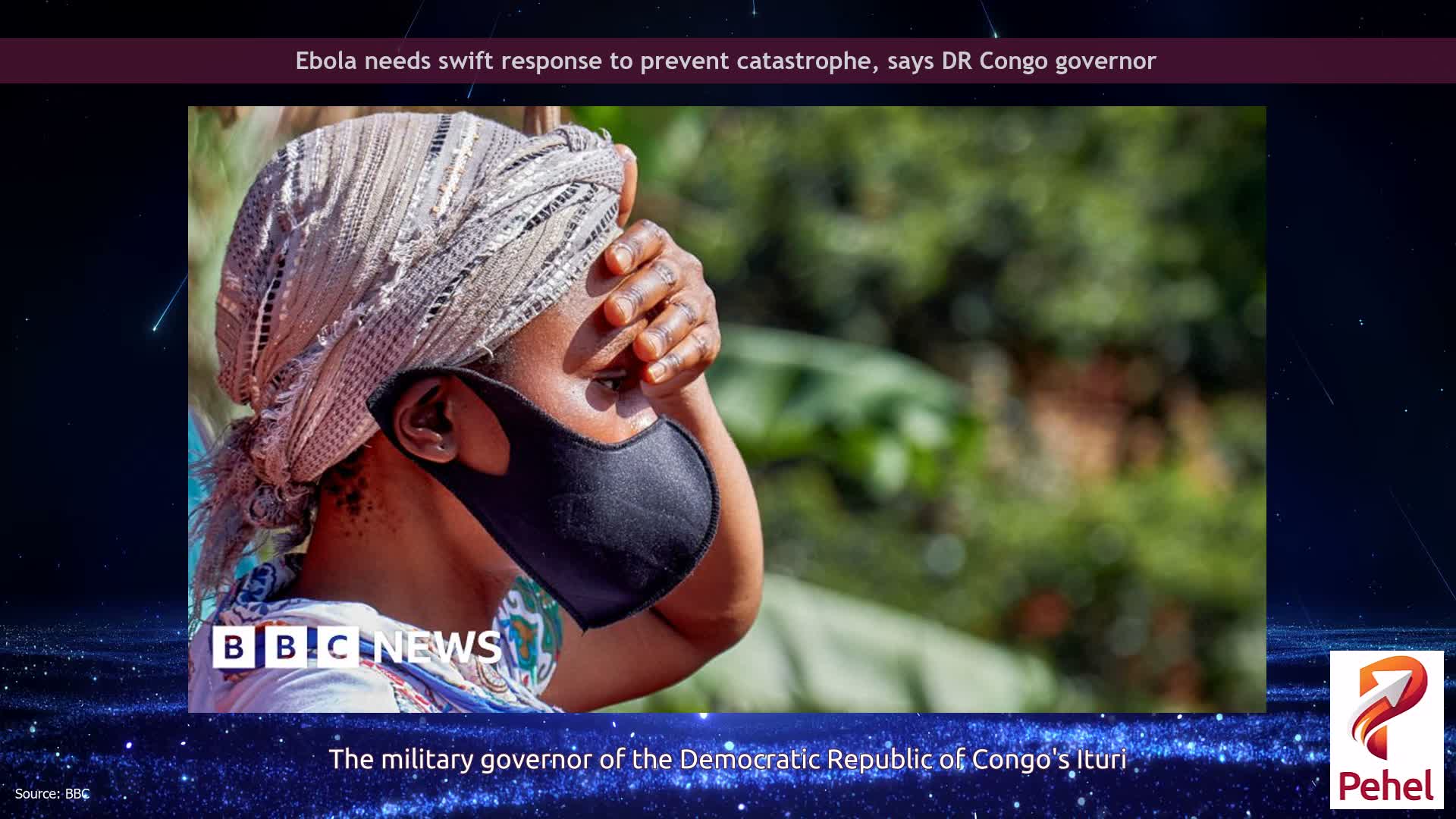 Ebola needs swift response to prevent catastrophe, says DR Congo governor