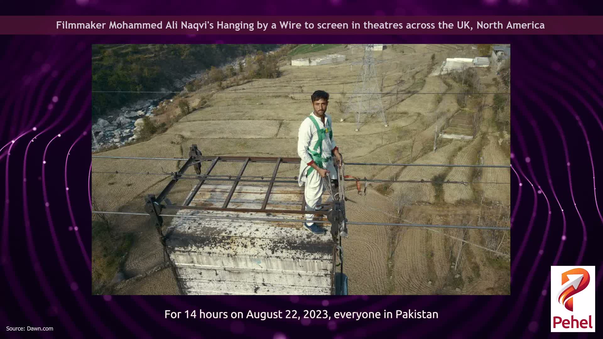 Filmmaker Mohammed Ali Naqvi's Hanging by a Wire to screen in theatres across the UK, North America