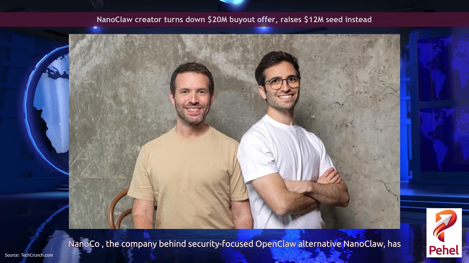 NanoClaw creator turns down $20M buyout offer, raises $12M seed instead
