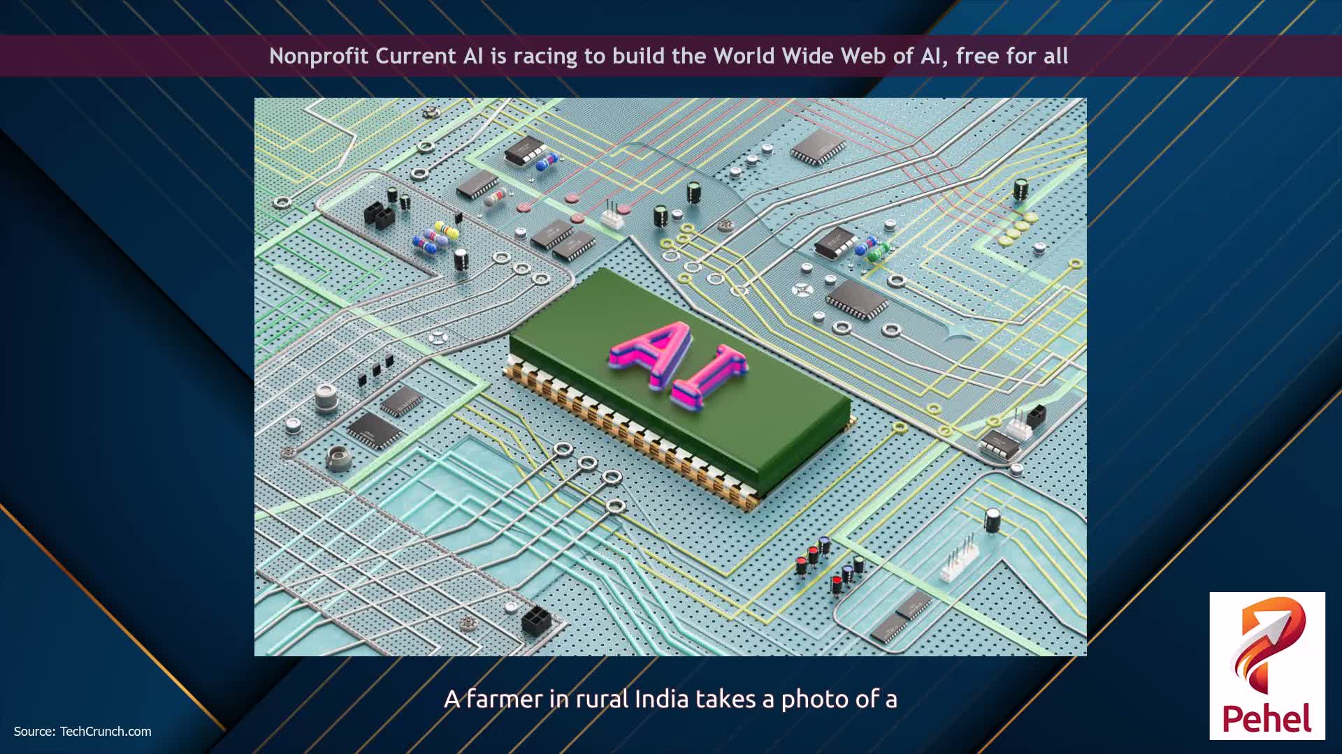 Nonprofit Current AI is racing to build the World Wide Web of AI, free for all
