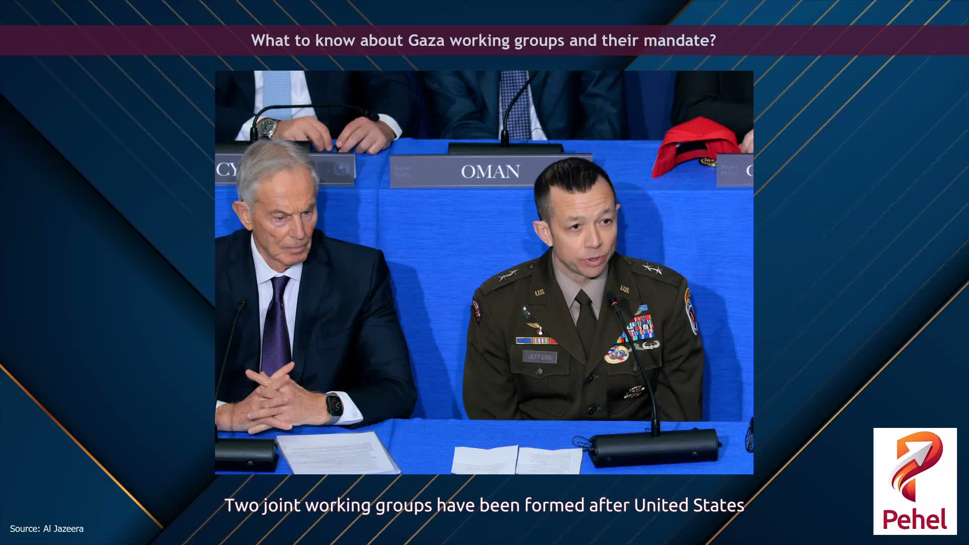 What to know about Gaza working groups and their mandate?