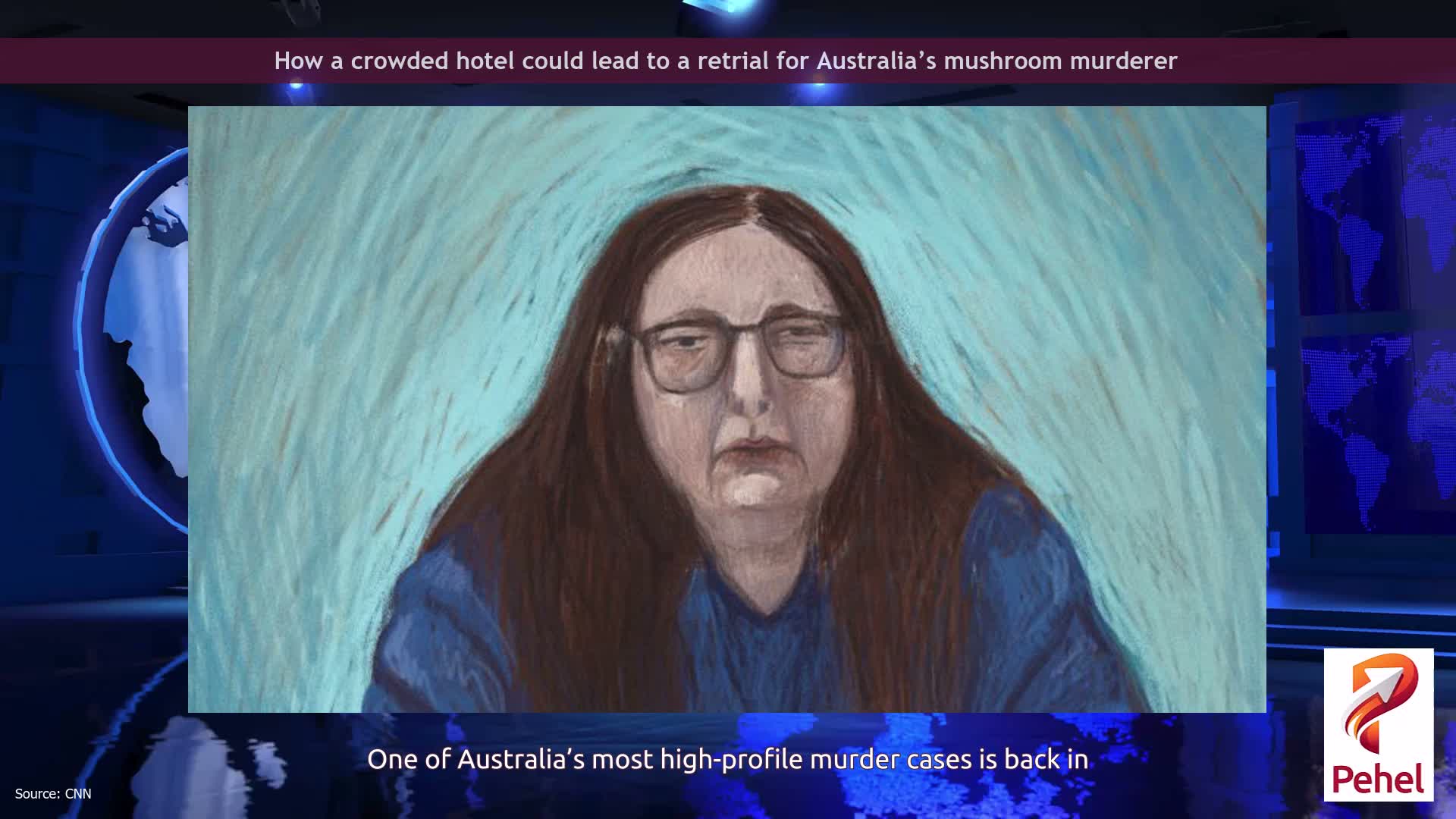 How a crowded hotel could lead to a retrial for Australia’s mushroom murderer