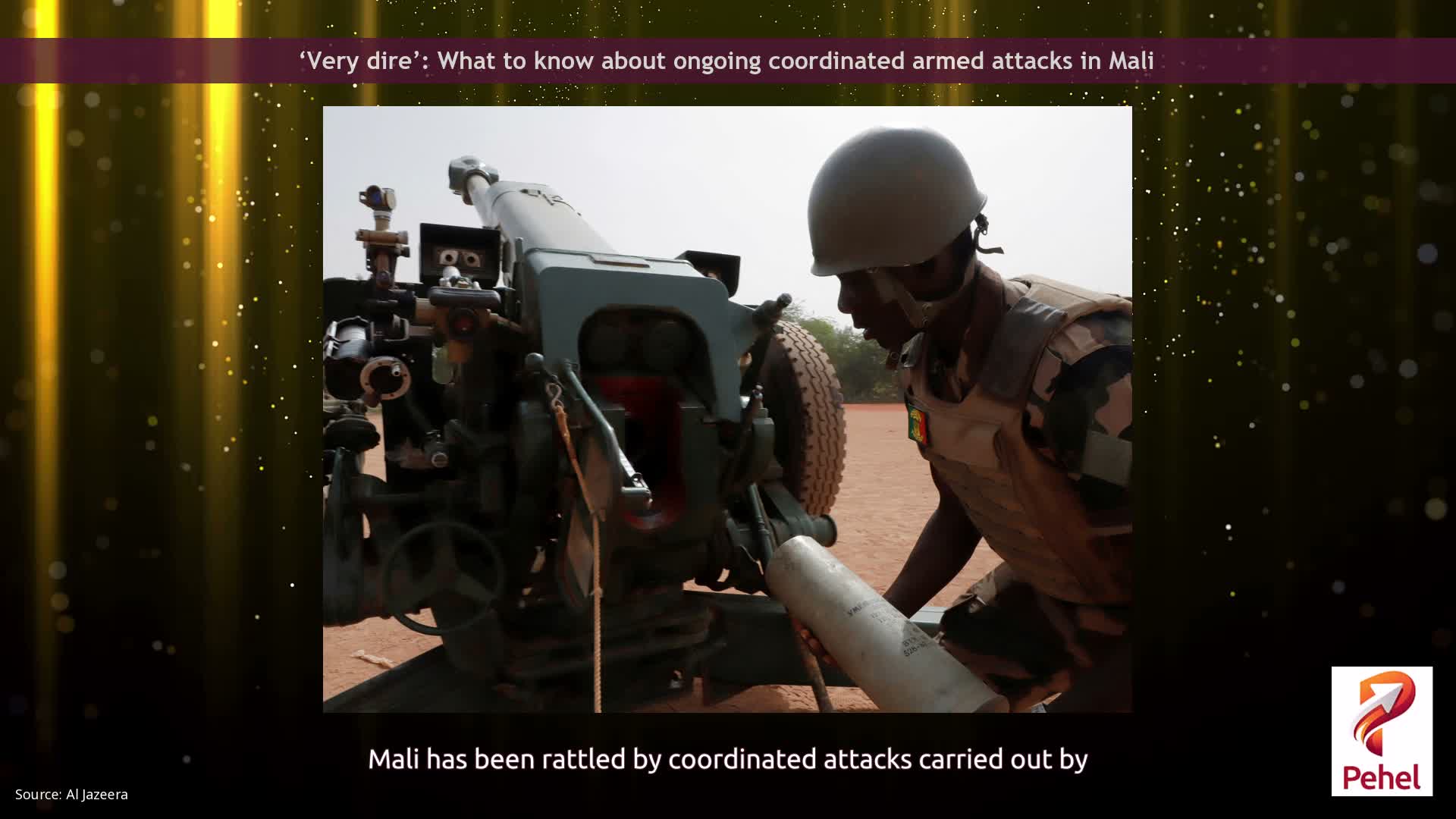 ‘Very dire’: What to know about ongoing coordinated armed attacks in Mali