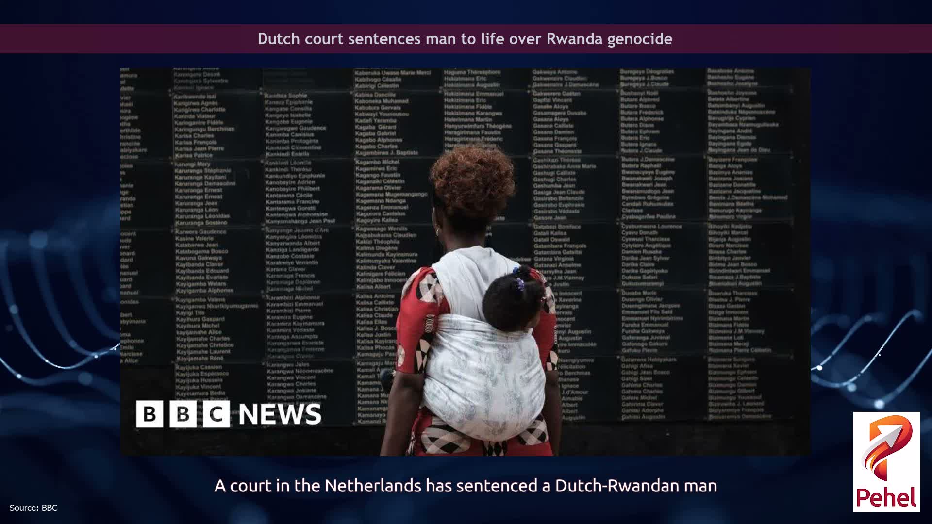 Dutch court sentences man to life over Rwanda genocide