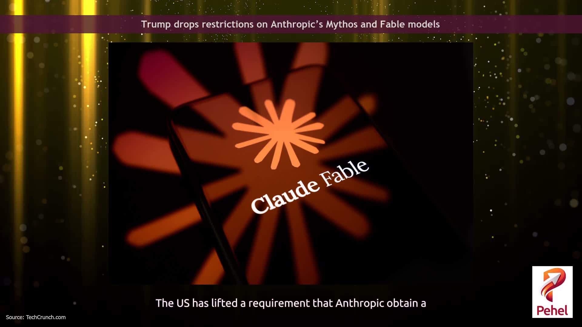 Trump drops restrictions on Anthropic’s Mythos and Fable models