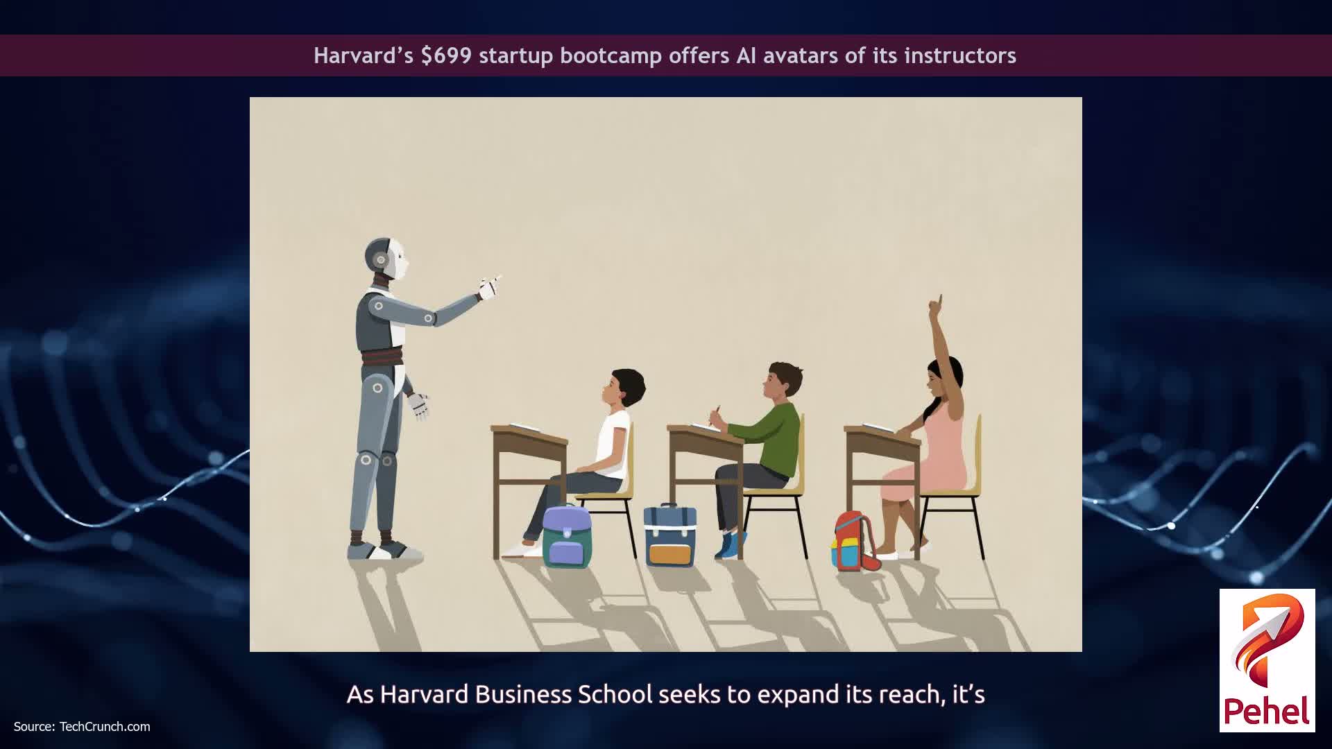 Harvard’s $699 startup bootcamp offers AI avatars of its instructors