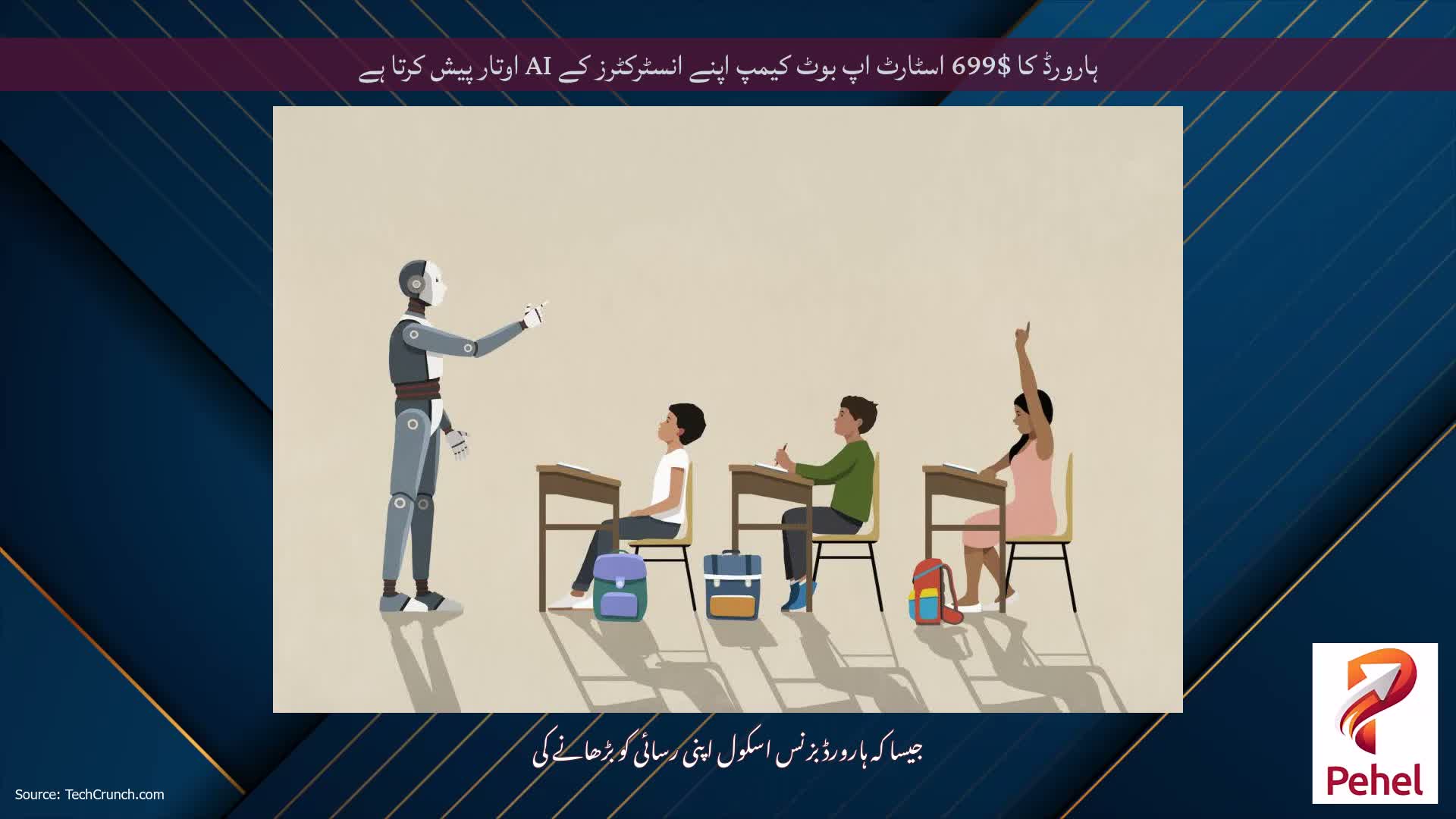 ہارورڈ کا $699 اسٹارٹ اپ بوٹ کیمپ اپنے انسٹرکٹرز کے AI اوتار پیش کرتا ہے