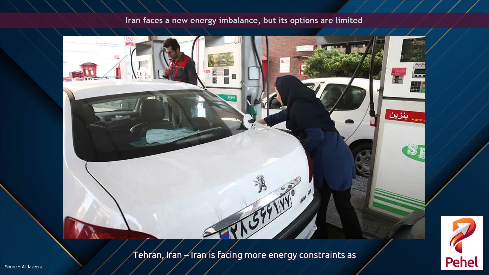 Iran faces a new energy imbalance, but its options are limited