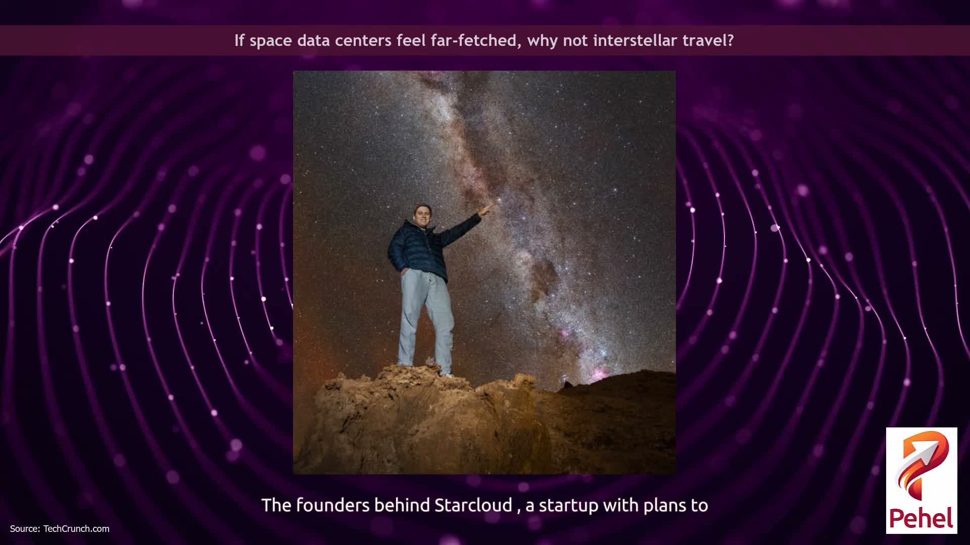 If space data centers feel far-fetched, why not interstellar travel?