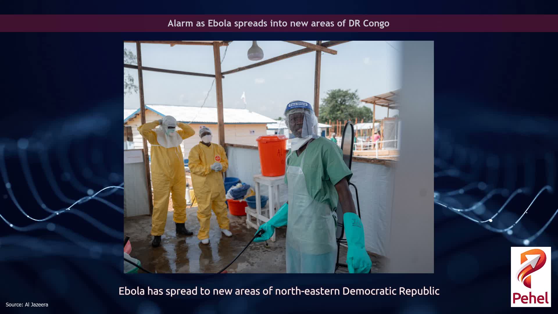 Alarm as Ebola spreads into new areas of DR Congo
