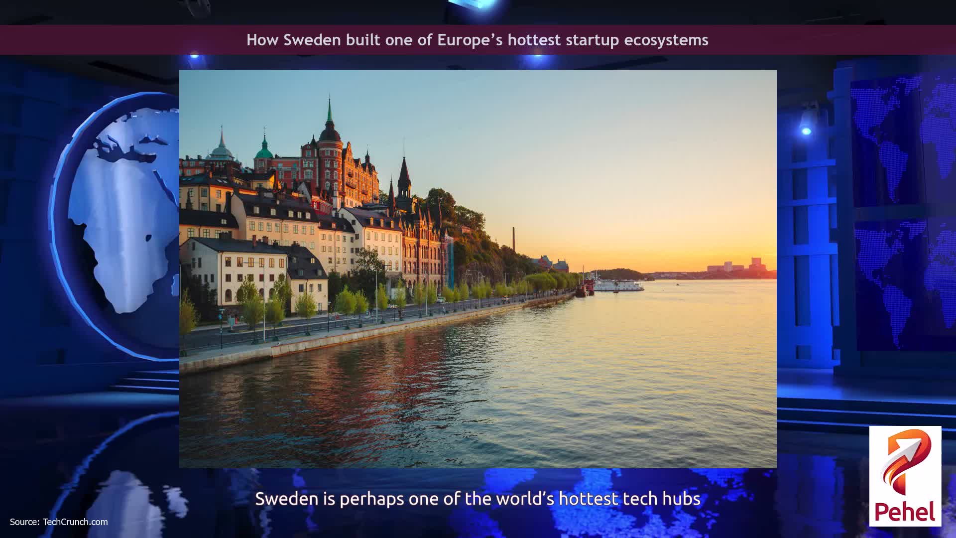 How Sweden built one of Europe’s hottest startup ecosystems