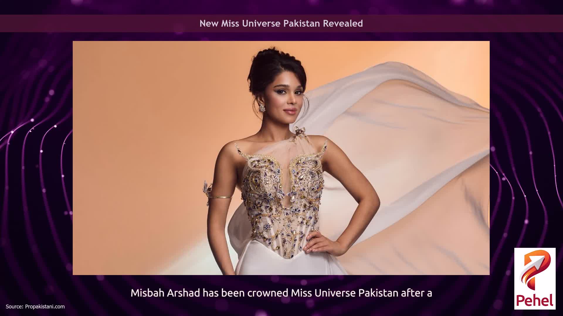 New Miss Universe Pakistan Revealed