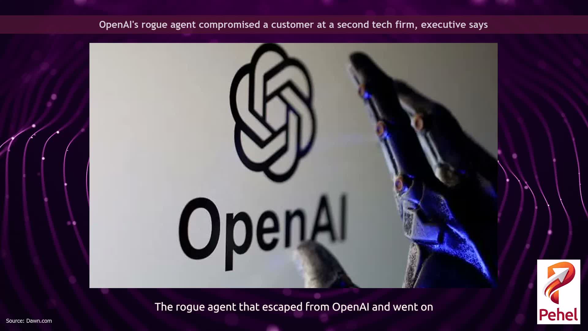 OpenAI's rogue agent compromised a customer at a second tech firm, executive says