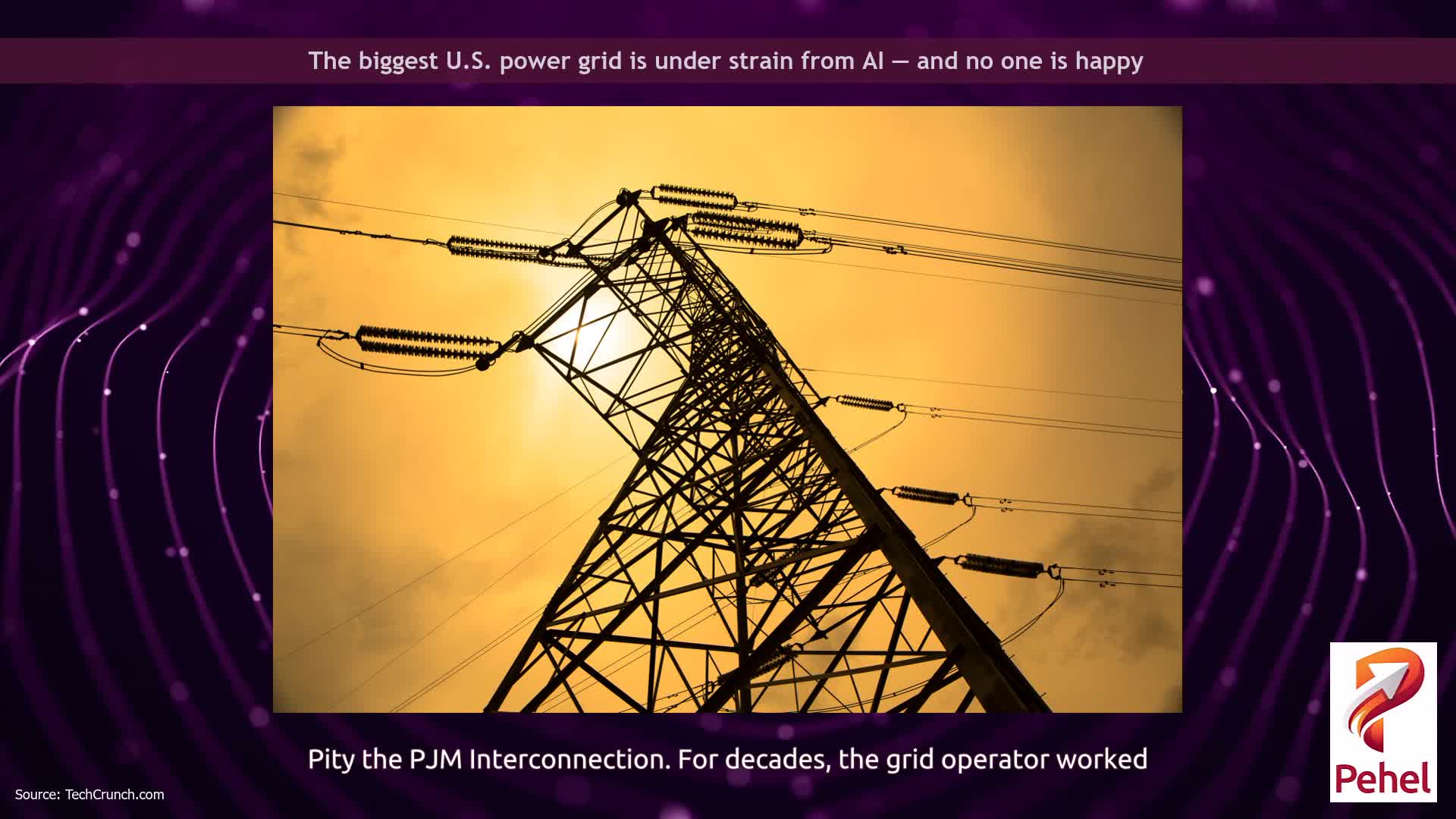 The biggest U.S. power grid is under strain from AI — and no one is happy