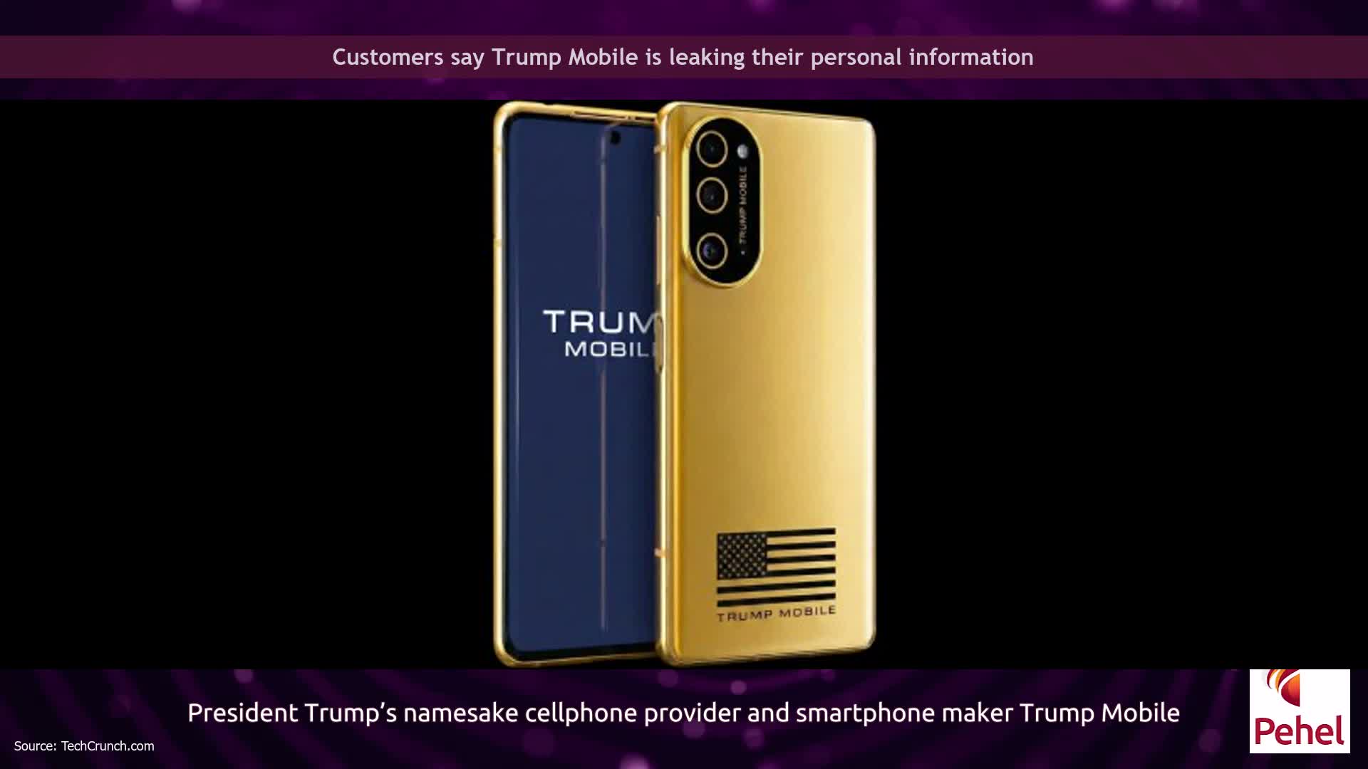 Customers say Trump Mobile is leaking their personal information