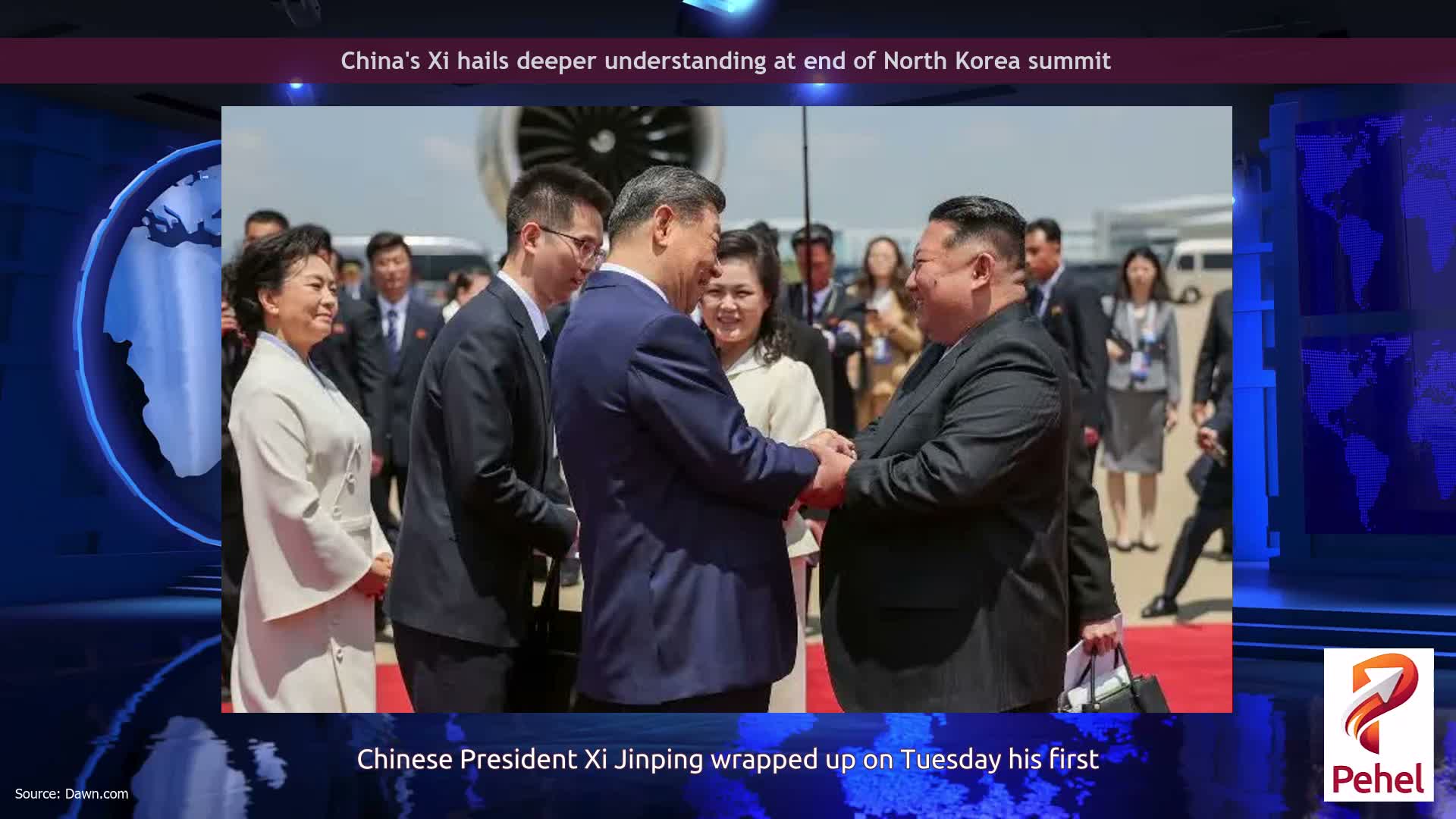 China's Xi hails deeper understanding at end of North Korea summit
