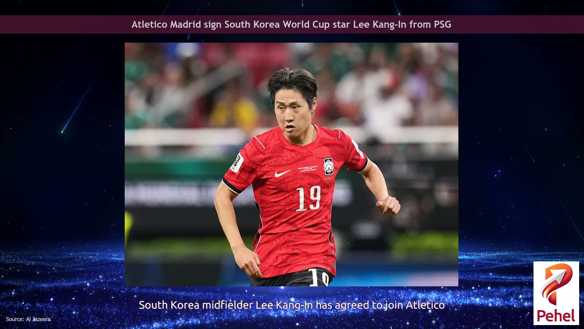 Atletico Madrid sign South Korea World Cup star Lee Kang-In from PSG