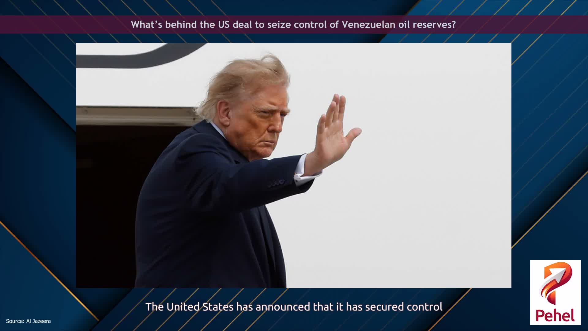 What’s behind the US deal to seize control of Venezuelan oil reserves?