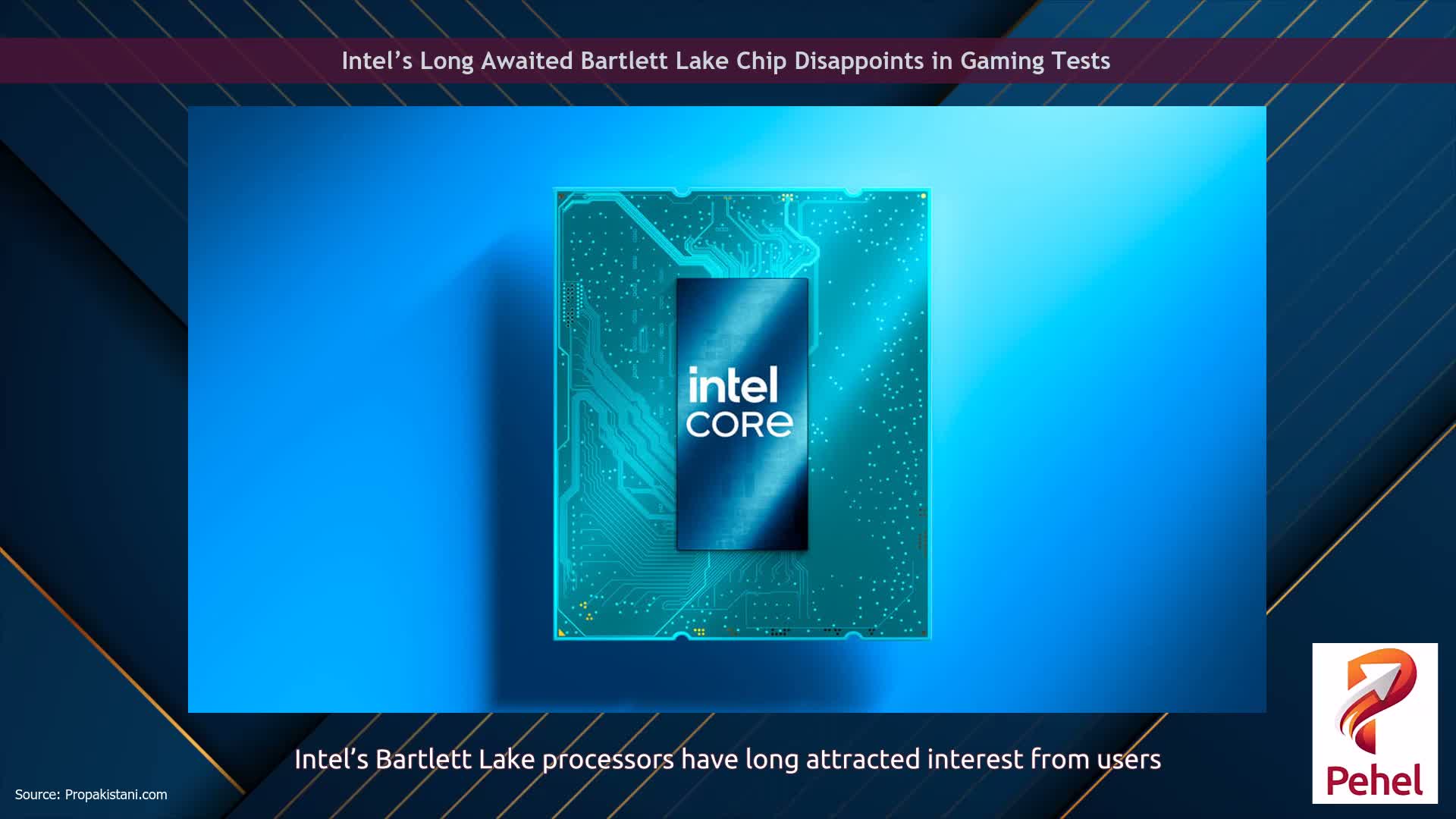 Intel’s Long Awaited Bartlett Lake Chip Disappoints in Gaming Tests