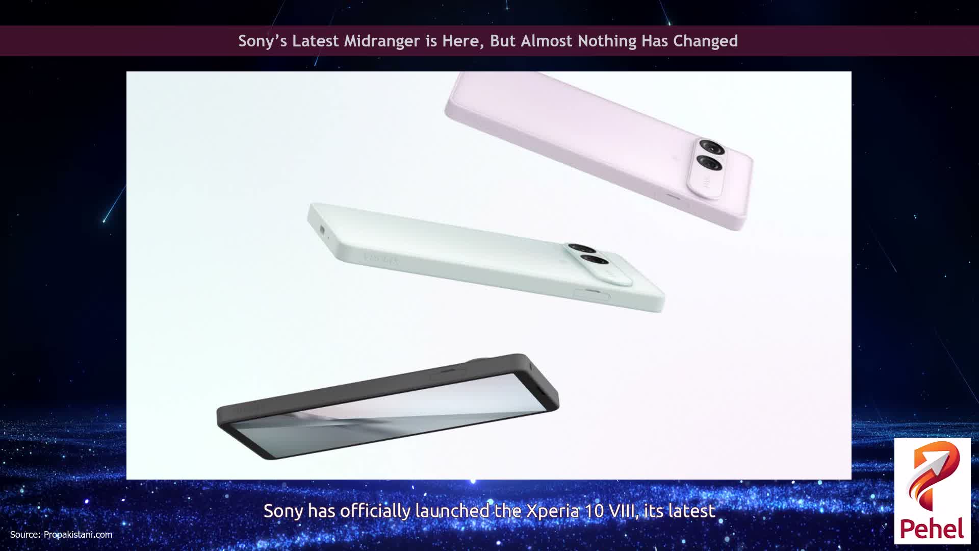 Sony’s Latest Midranger is Here, But Almost Nothing Has Changed