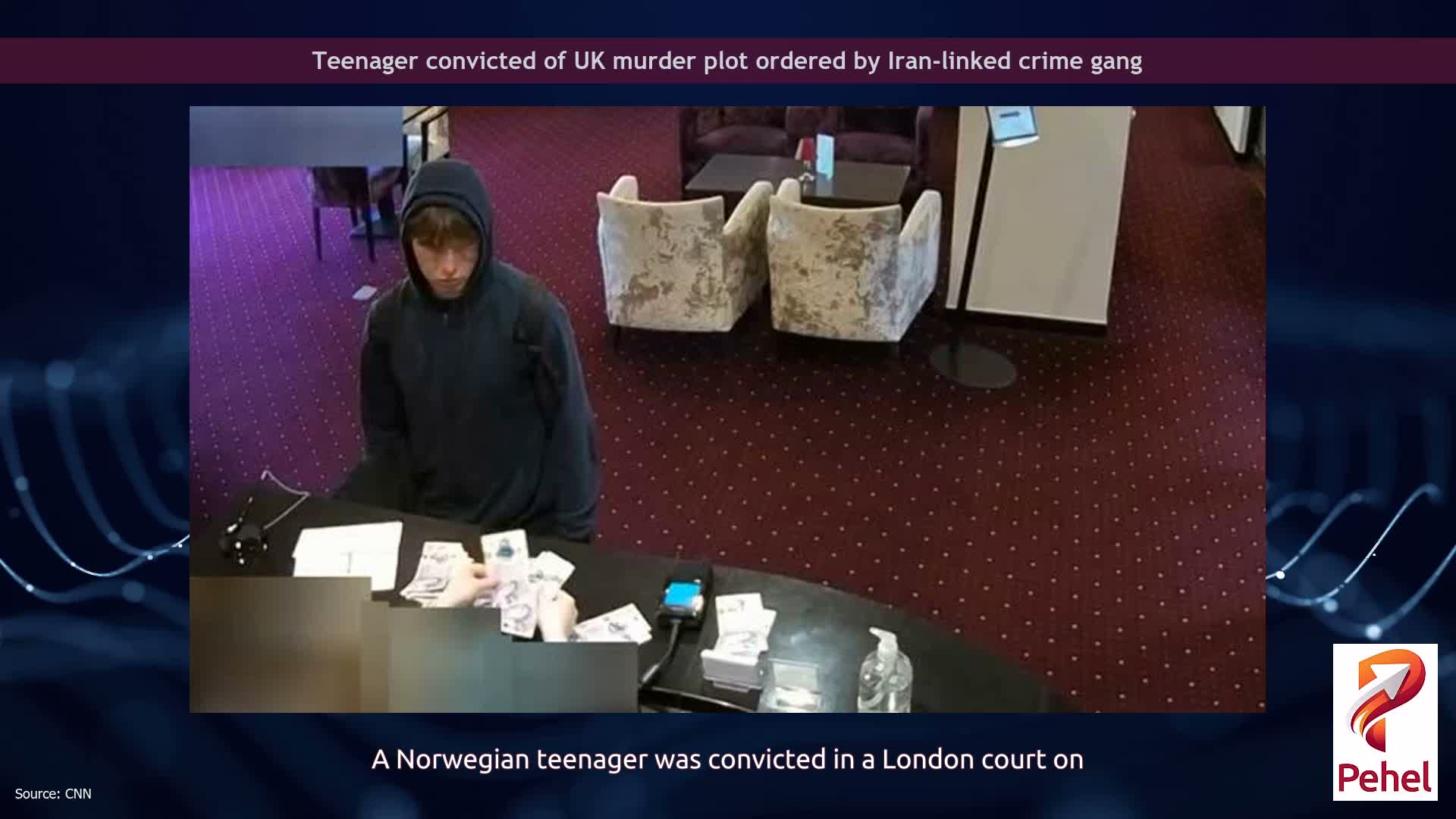 Teenager convicted of UK murder plot ordered by Iran-linked crime gang