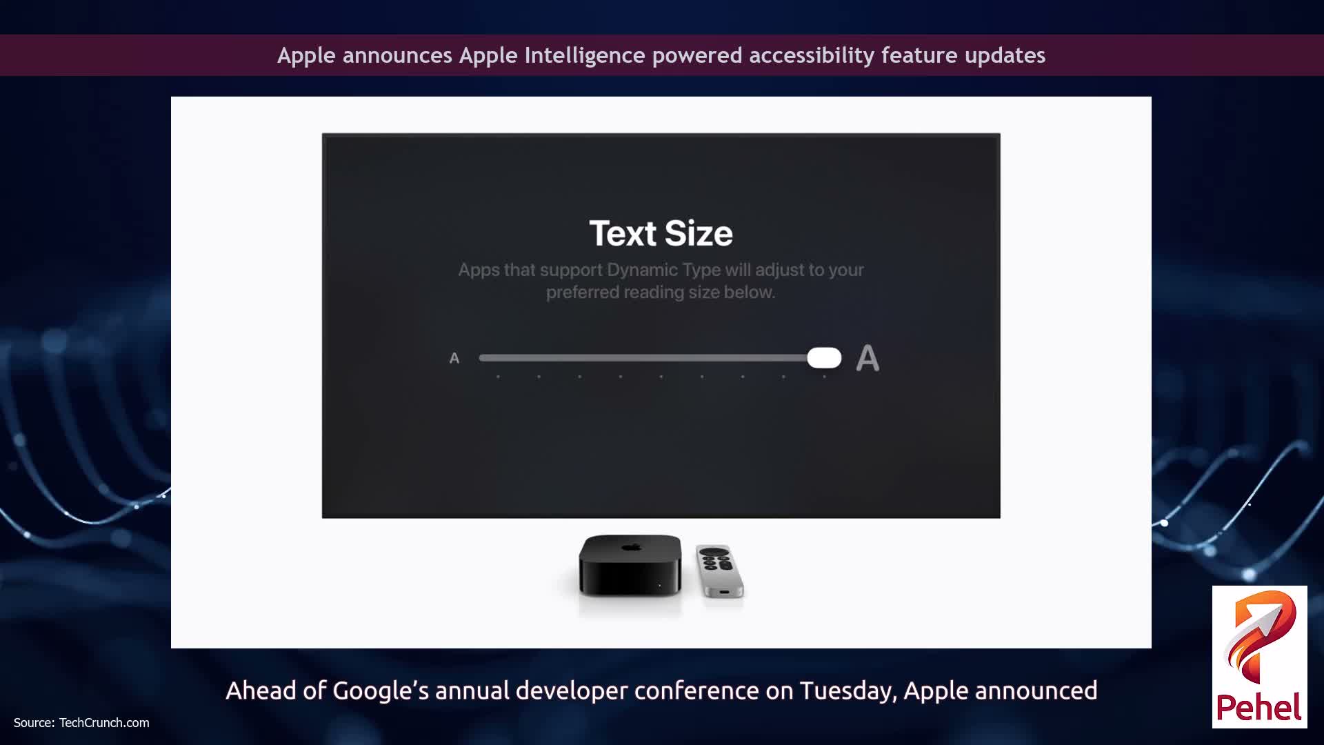 Apple announces Apple Intelligence powered accessibility feature updates