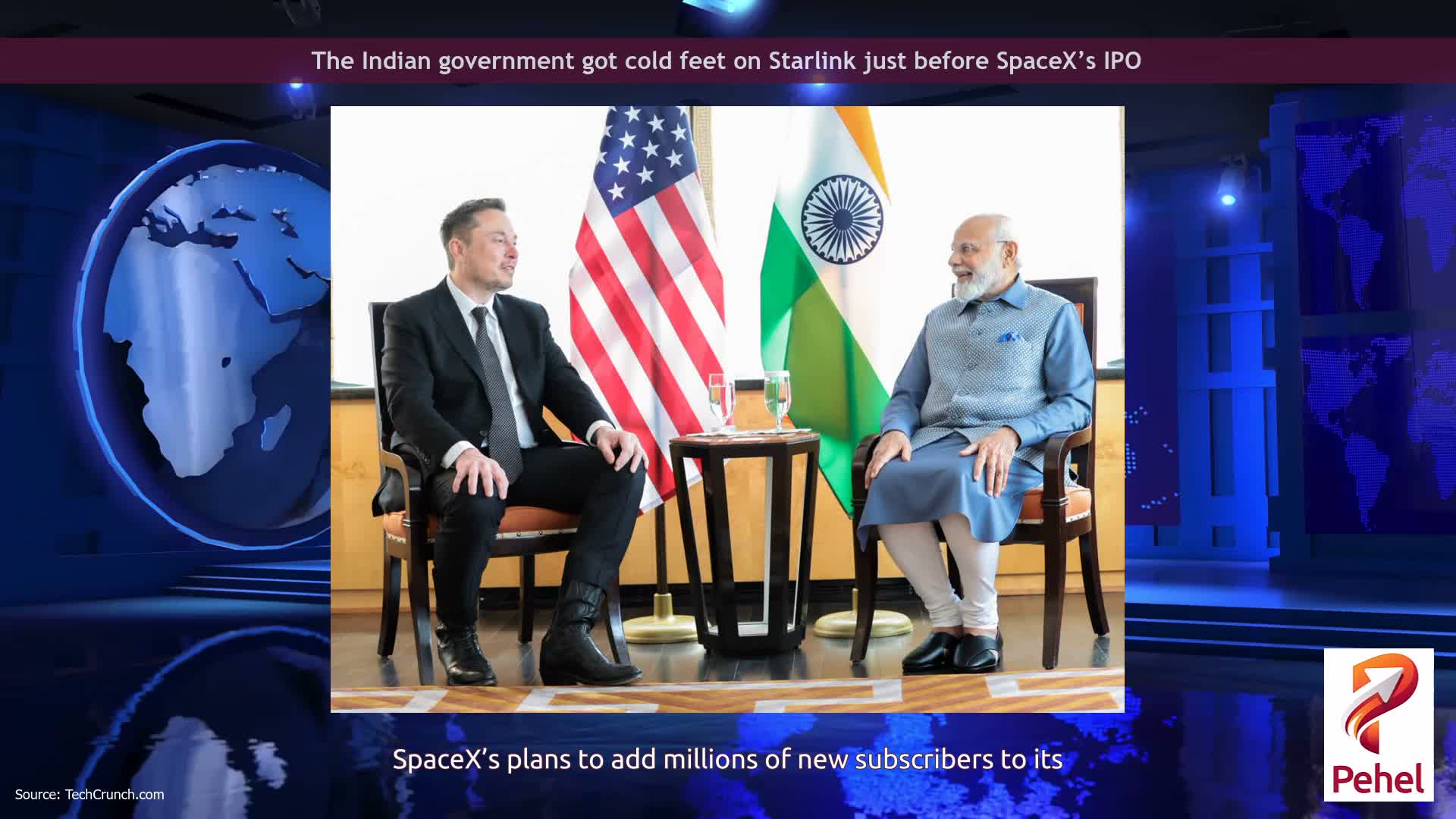 The Indian government got cold feet on Starlink just before SpaceX’s IPO