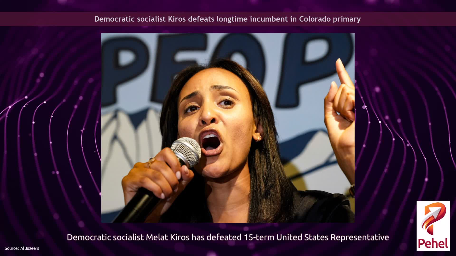 Democratic socialist Kiros defeats longtime incumbent in Colorado primary