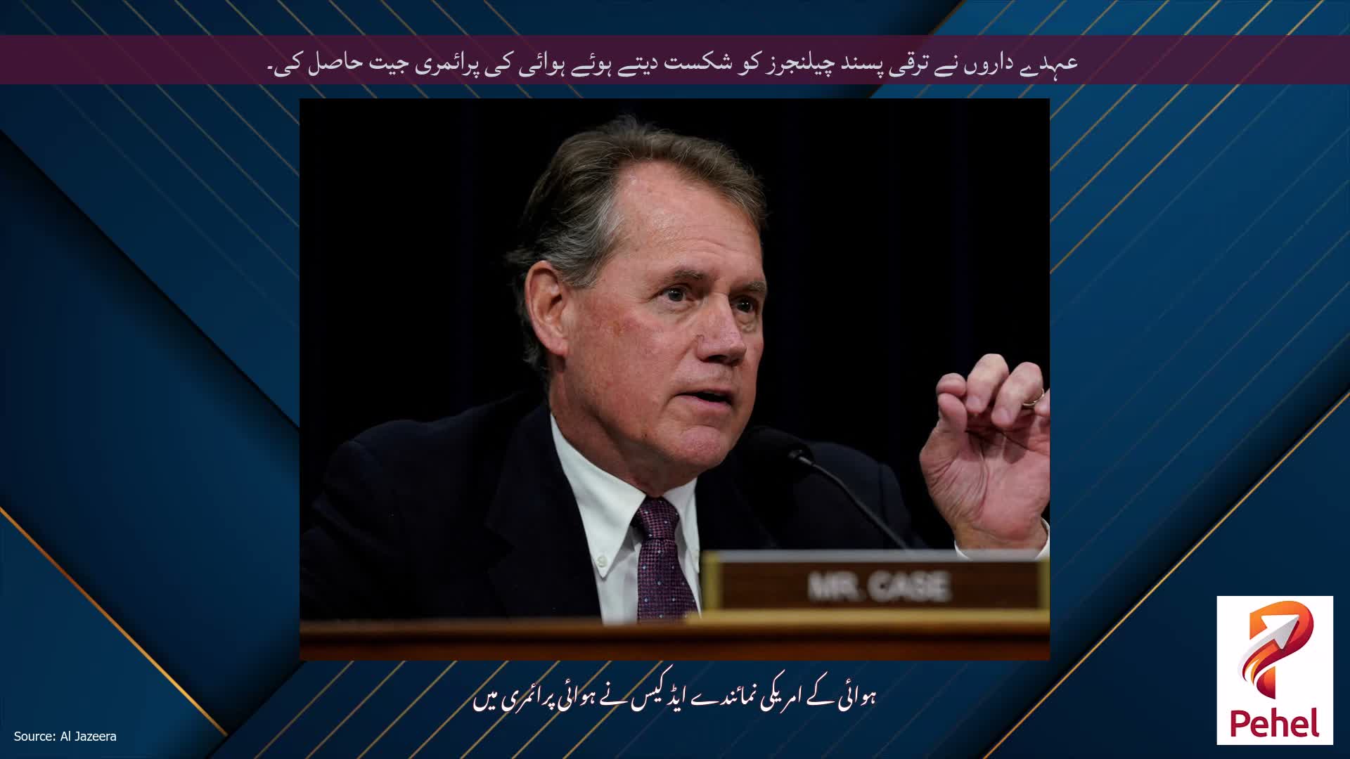 عہدے داروں نے ترقی پسند چیلنجرز کو شکست دیتے ہوئے ہوائی کی پرائمری جیت حاصل کی۔