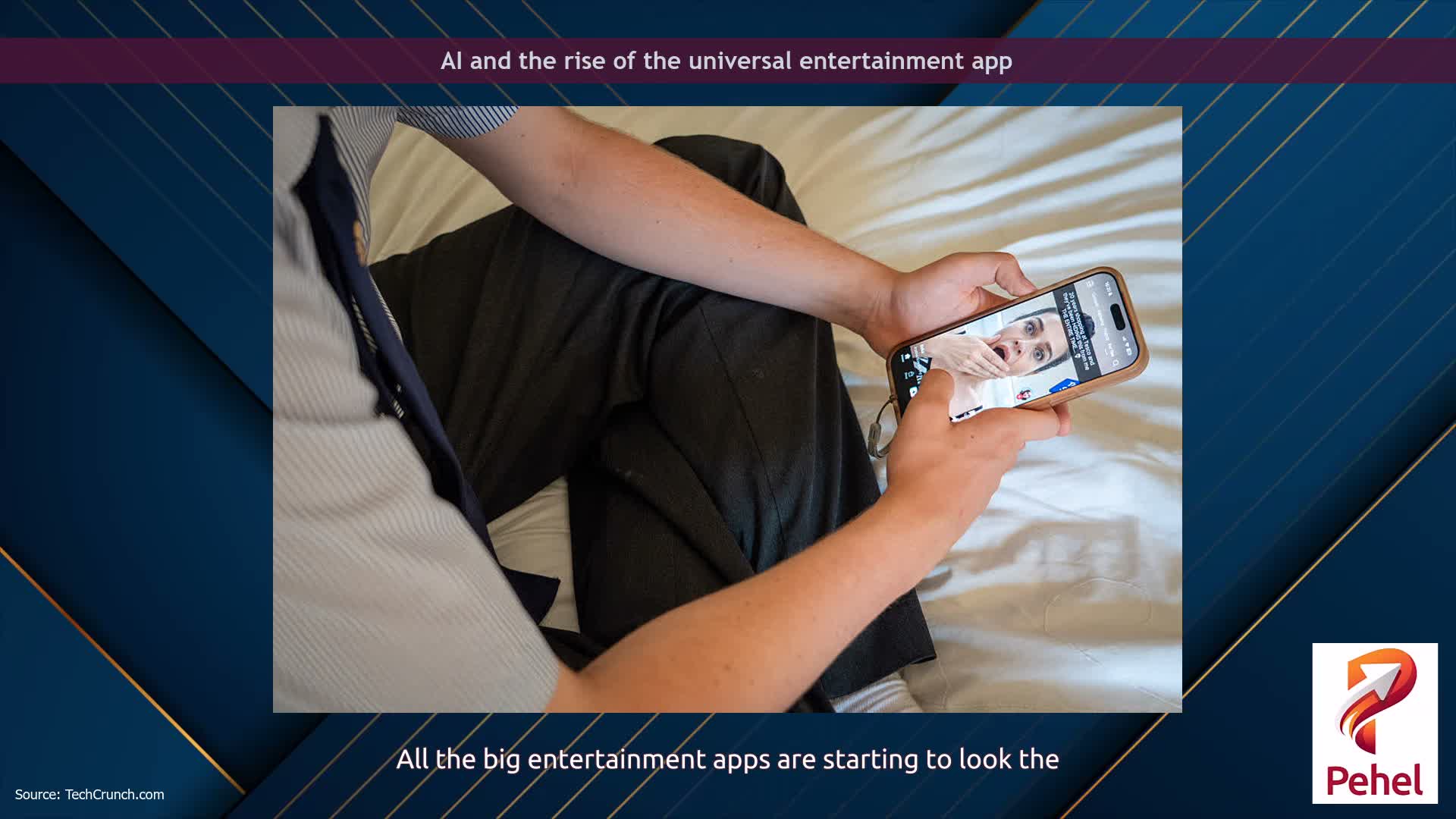AI and the rise of the universal entertainment app