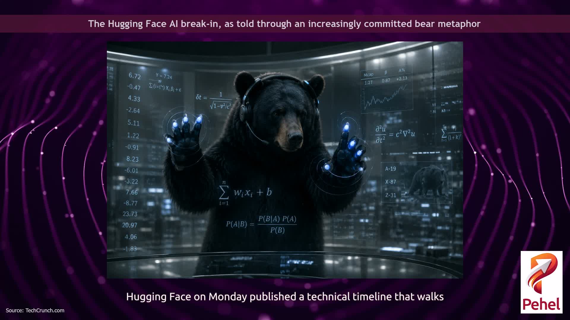The Hugging Face AI break-in, as told through an increasingly committed bear metaphor