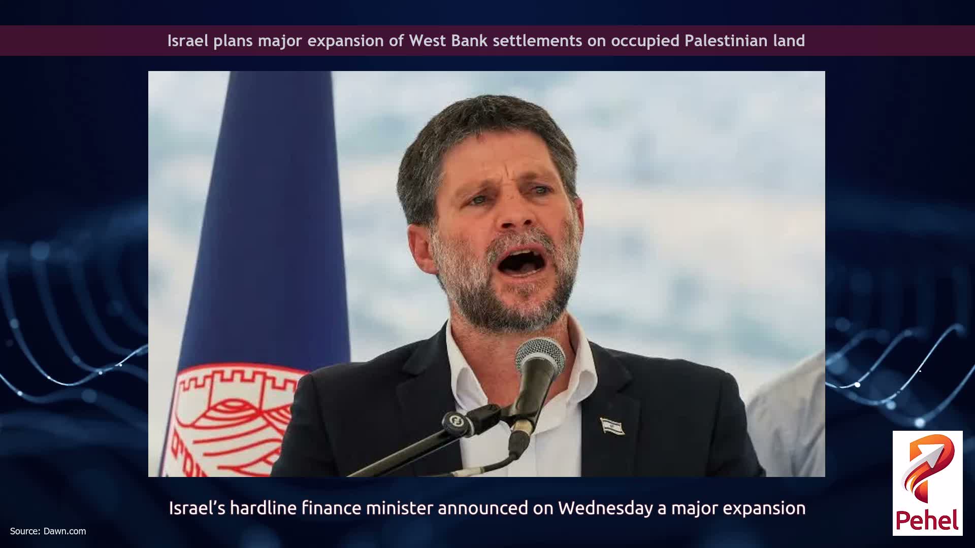 Israel plans major expansion of West Bank settlements on occupied Palestinian land