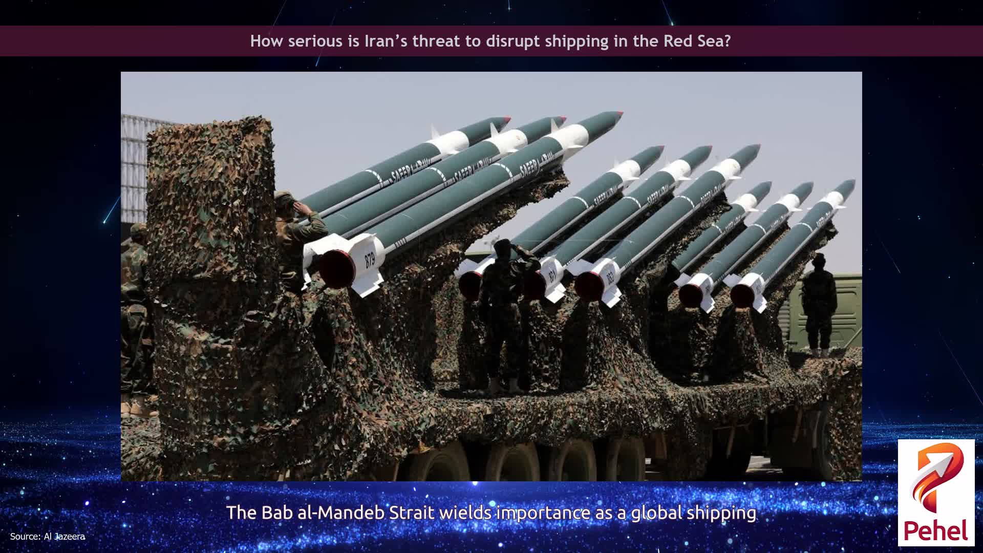 How serious is Iran’s threat to disrupt shipping in the Red Sea?