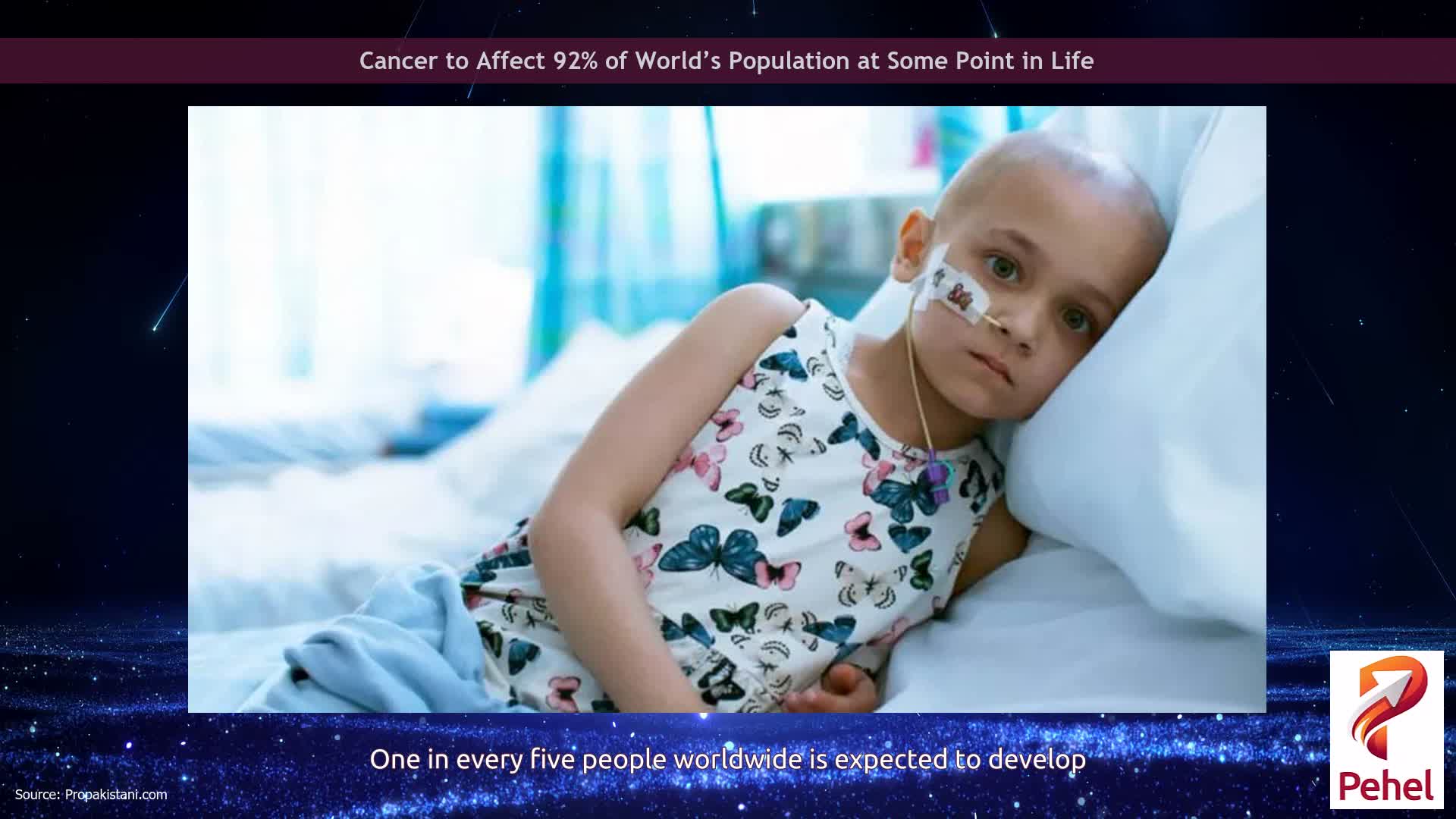 Cancer to Affect 92% of World’s Population at Some Point in Life