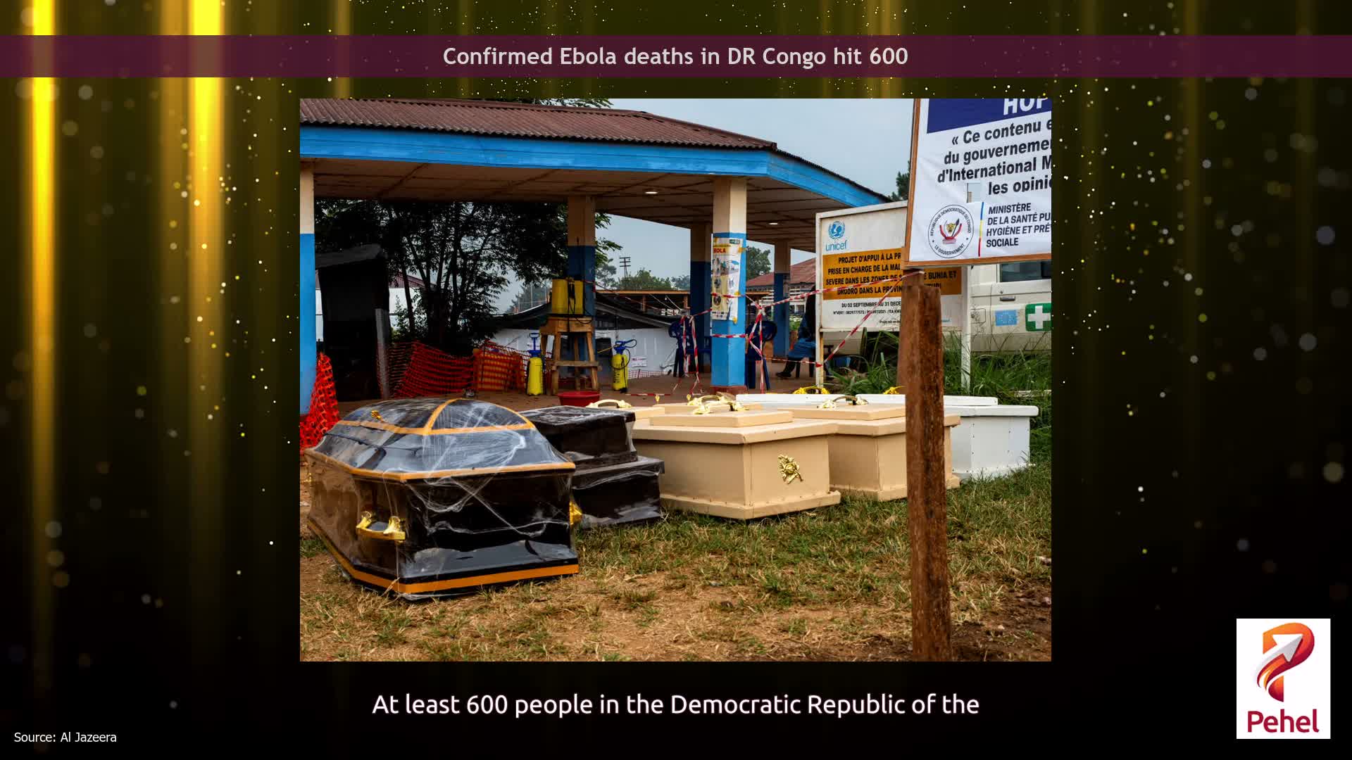 Confirmed Ebola deaths in DR Congo hit 600