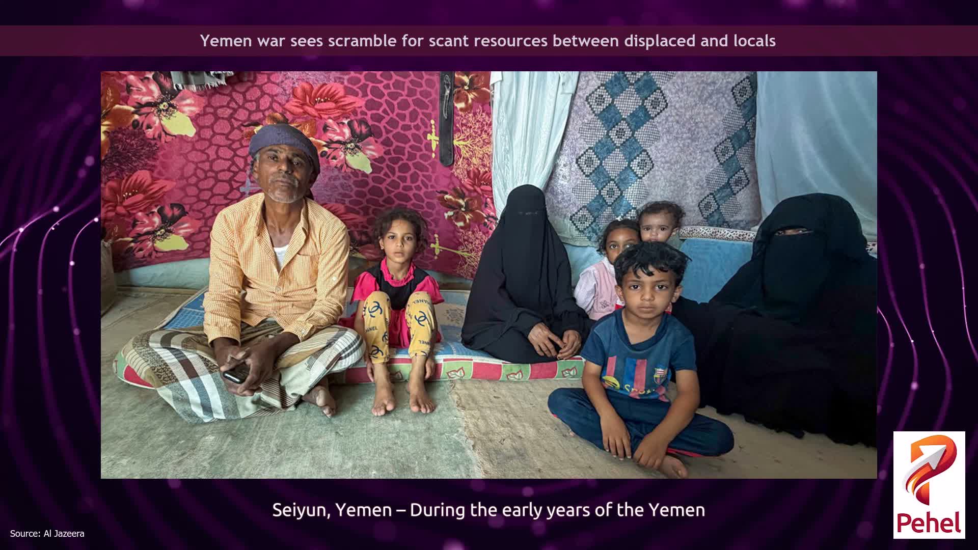 Yemen war sees scramble for scant resources between displaced and locals