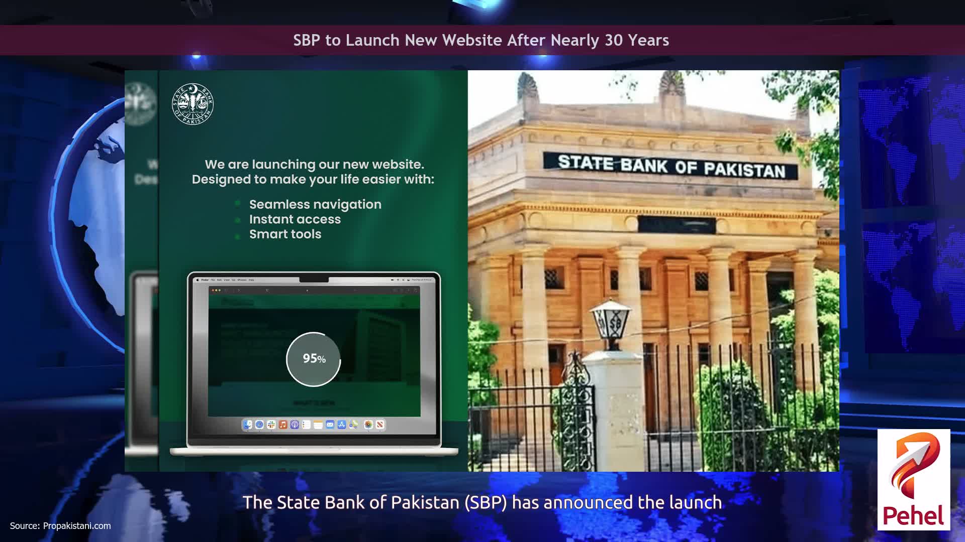 SBP to Launch New Website After Nearly 30 Years