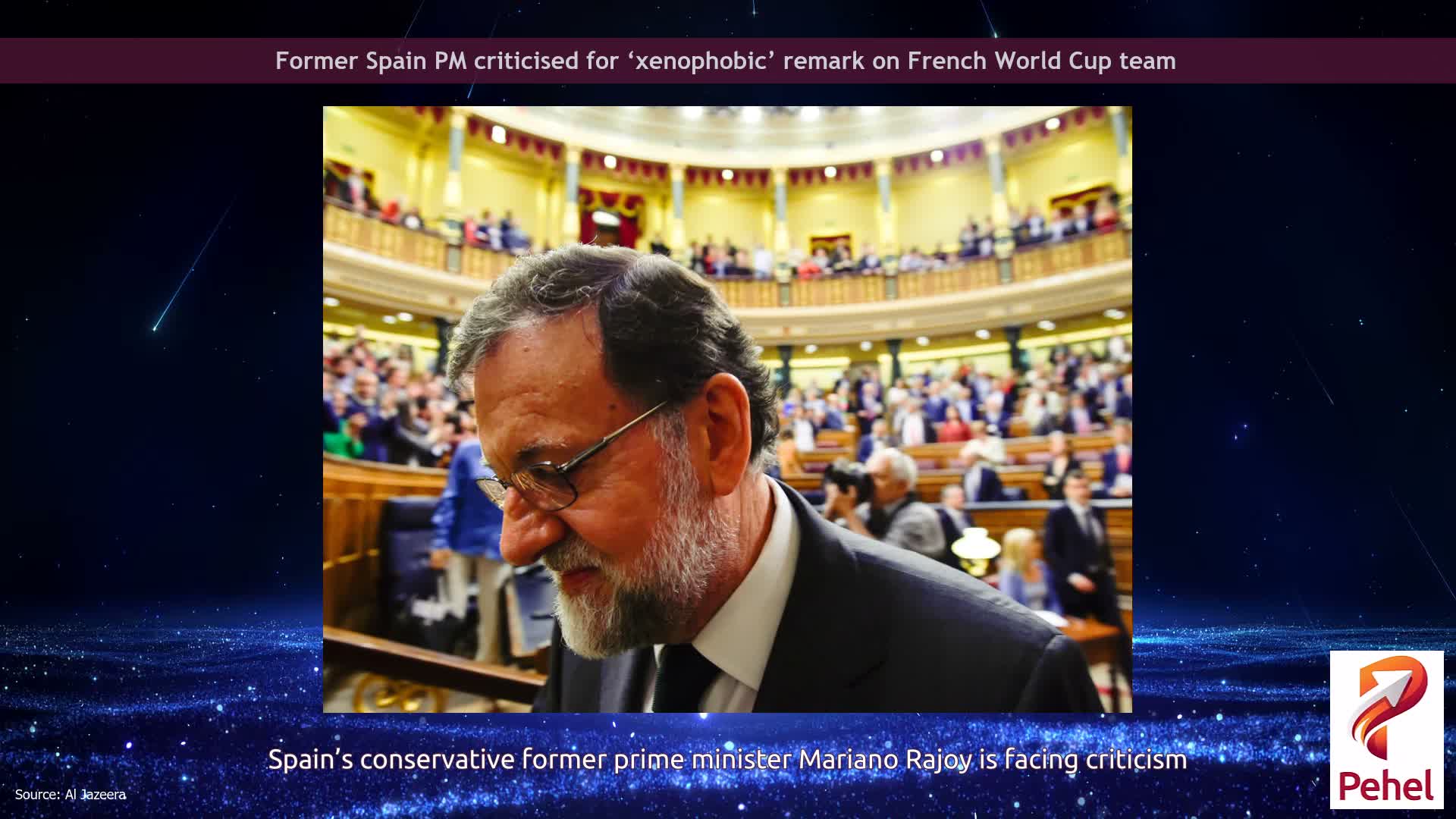 Former Spain PM criticised for ‘xenophobic’ remark on French World Cup team