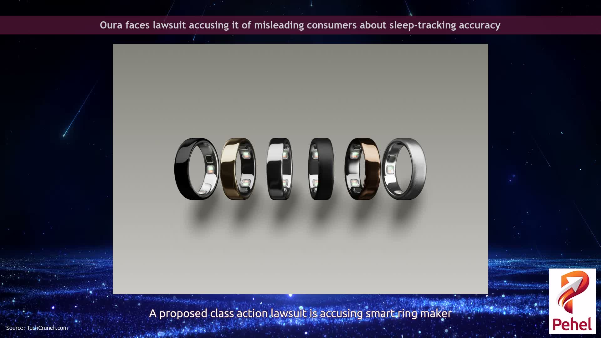 Oura faces lawsuit accusing it of misleading consumers about sleep-tracking accuracy