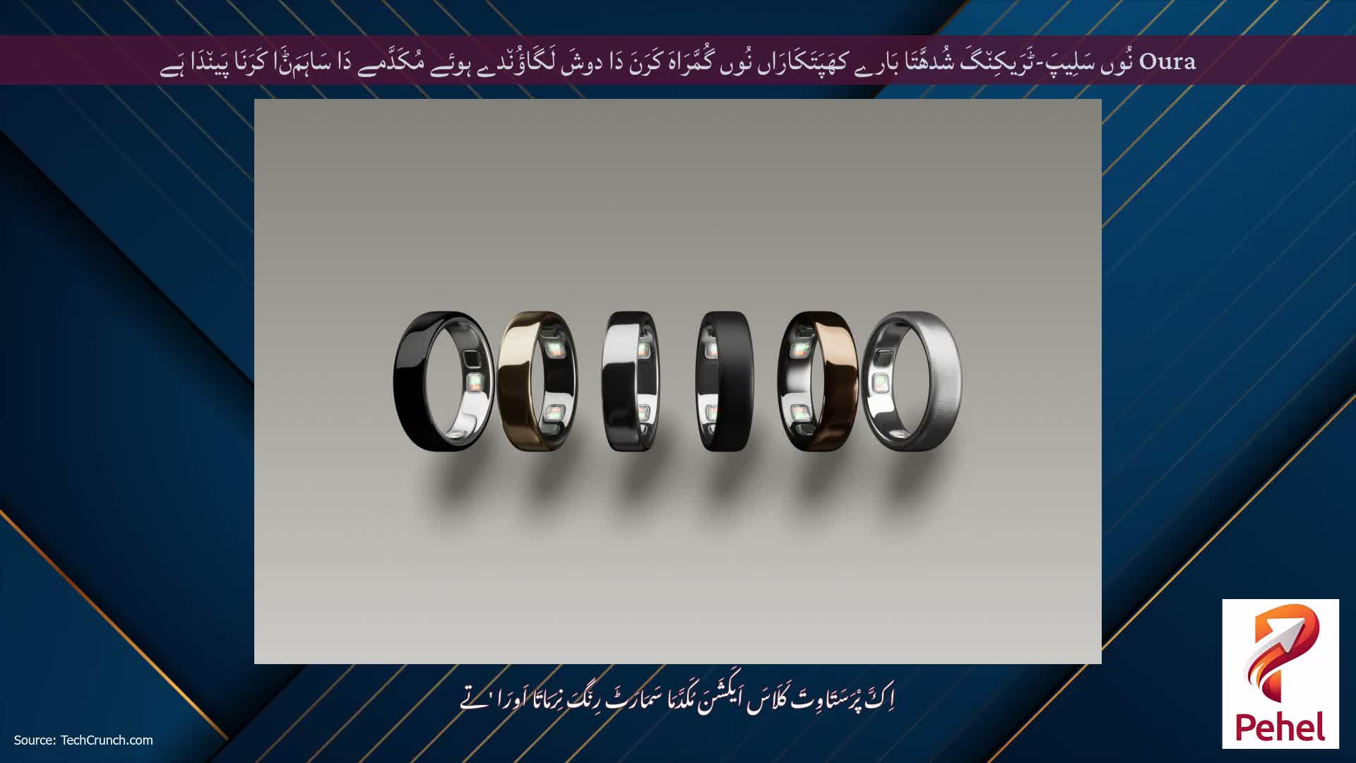 Oura نُوں سَلِیپَ-ٹَرَیکِن٘گَ شُدھَّتَا بَارے کھَپَتَکَارَاں نُوں گُمَّرَاہَ کَرَنَ دَا دوشَ لَگَاؤُن٘دے ہوئے مُکَدَّمے دَا سَاہَمَݨَا کَرَنَا پَین٘دَا ہَے
