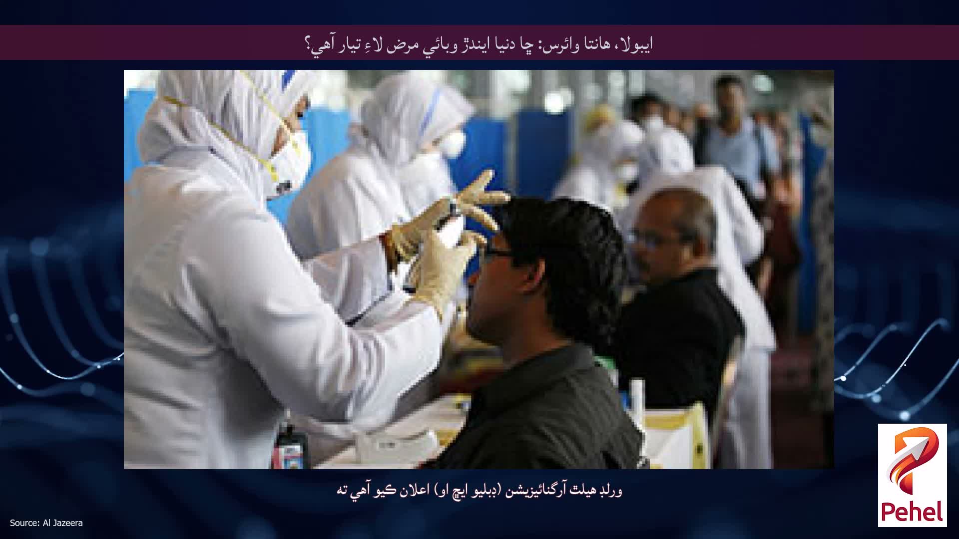 ايبولا، هانتا وائرس: ڇا دنيا ايندڙ وبائي مرض لاءِ تيار آهي؟