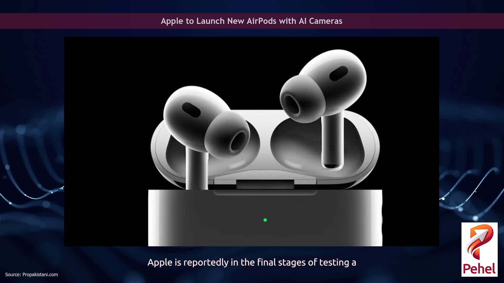Apple to Launch New AirPods with AI Cameras