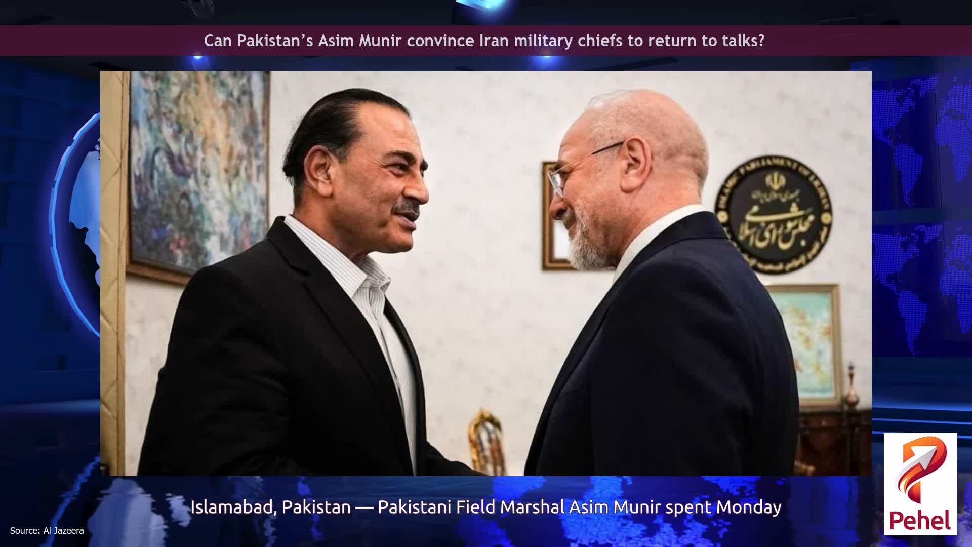 Can Pakistan’s Asim Munir convince Iran military chiefs to return to talks?
