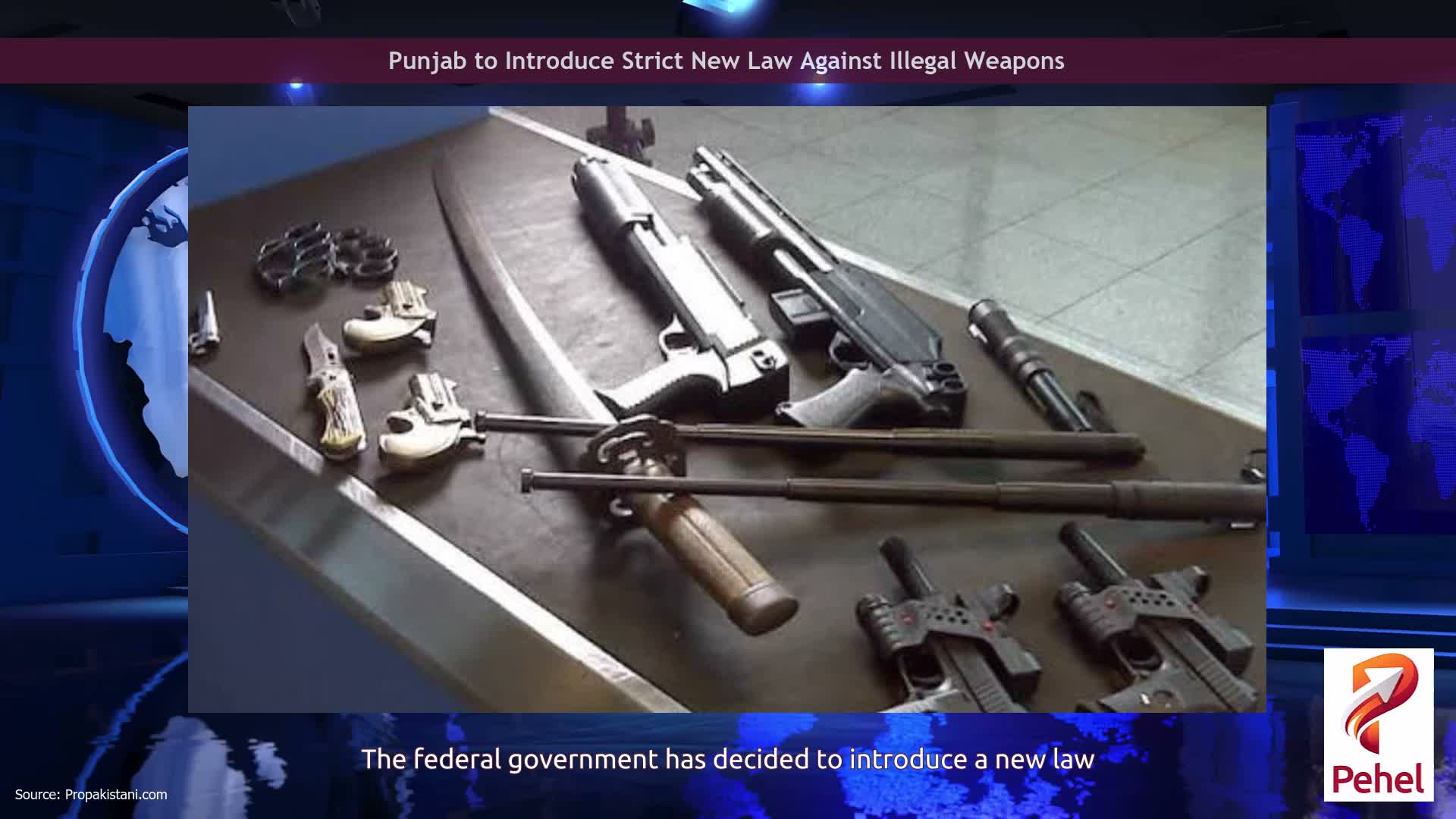 Punjab to Introduce Strict New Law Against Illegal Weapons