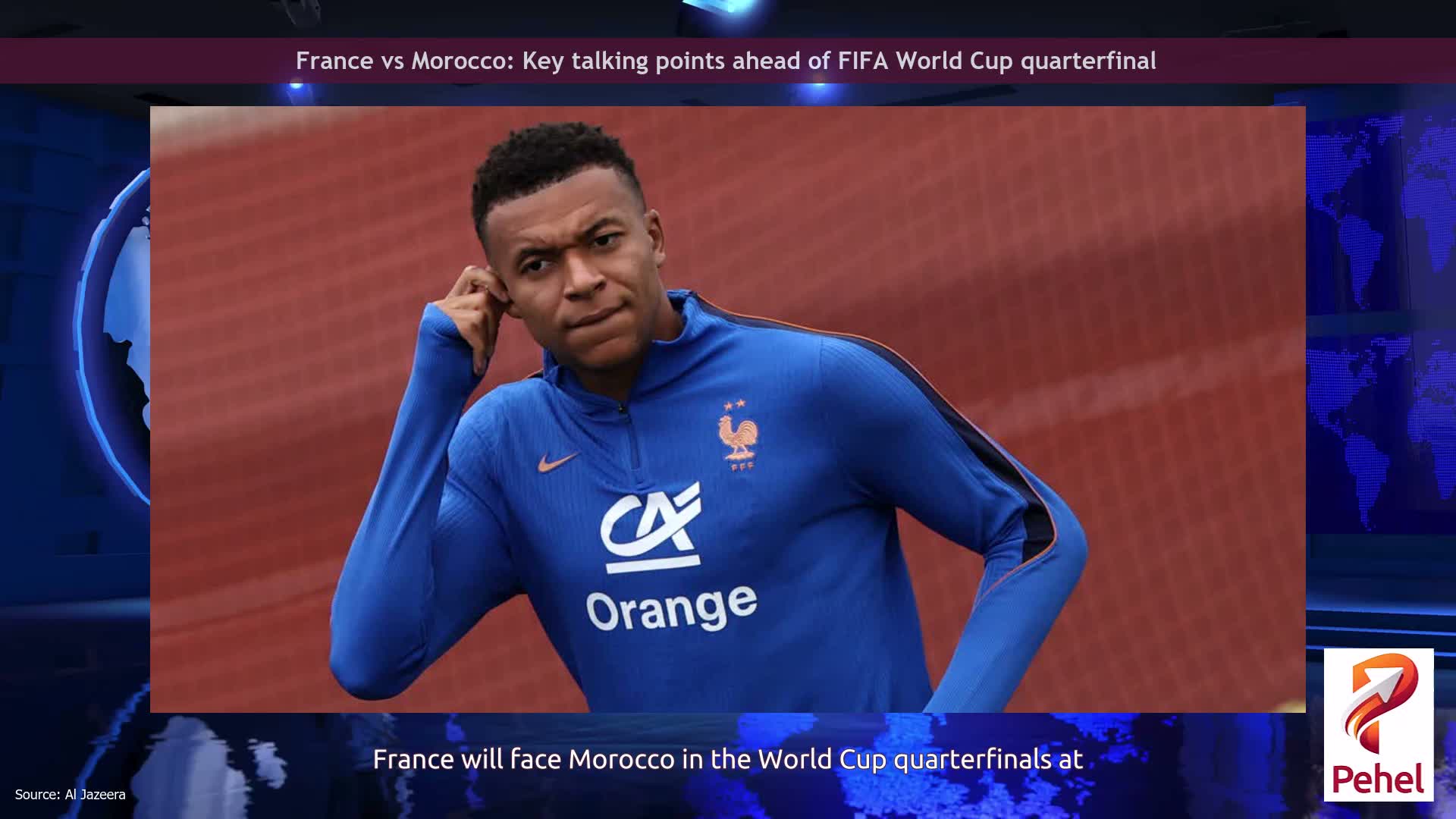 France vs Morocco: Key talking points ahead of FIFA World Cup quarterfinal